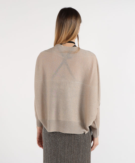 Coprispalle D.EXTERIOR Coprispalle Brillantinato Platino | D.EXTERIOR