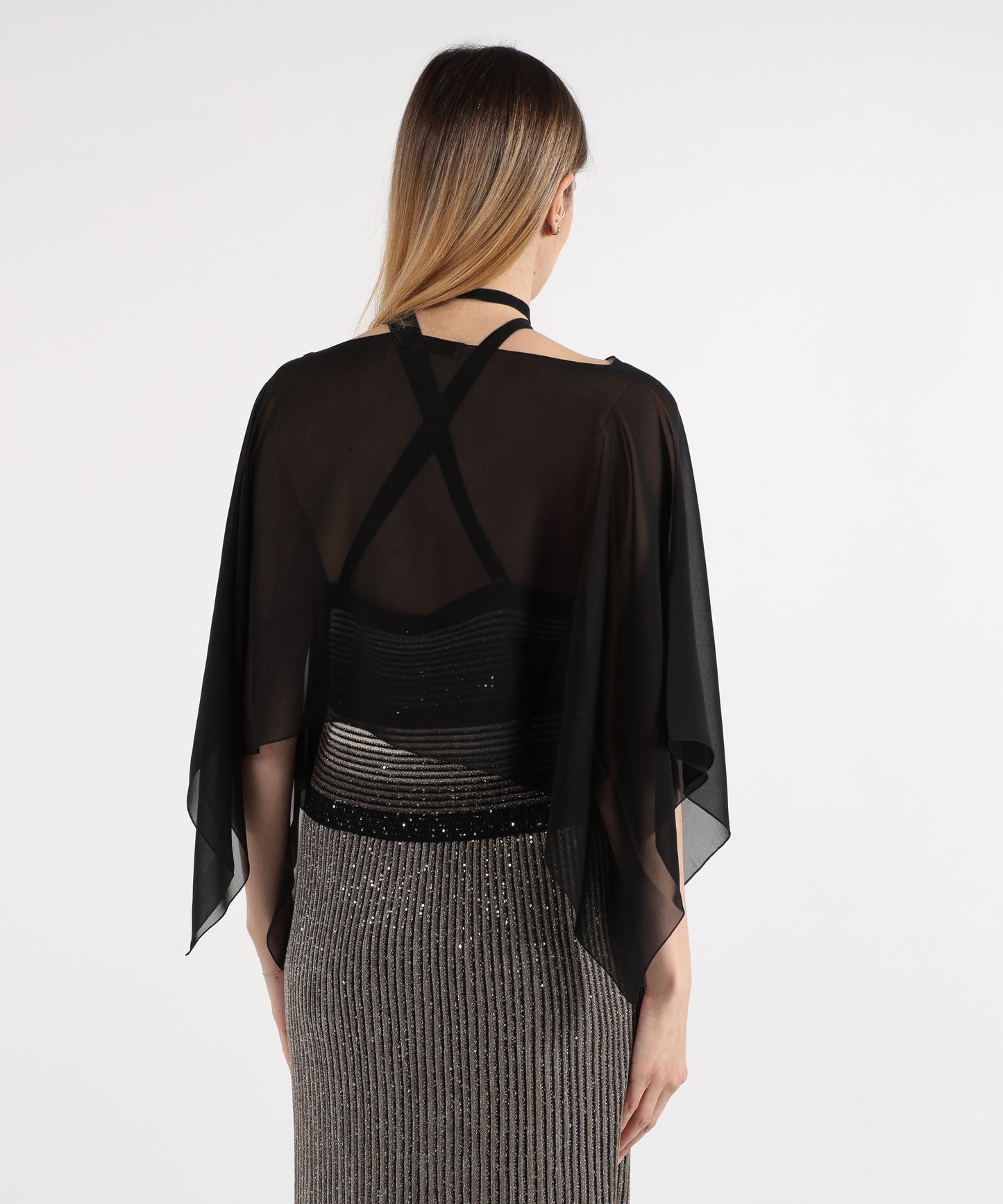 D.EXTERIOR Soft Short Cape