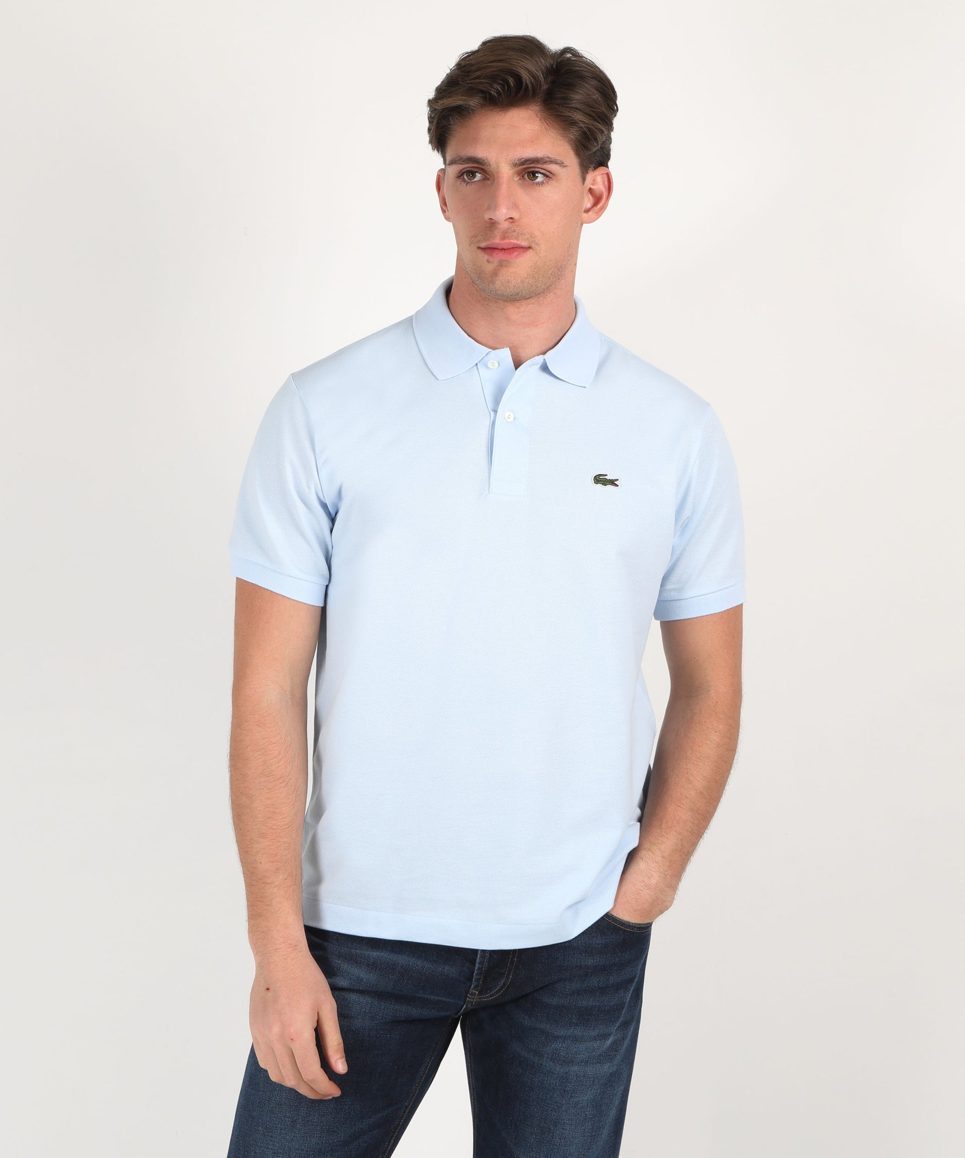 Polo shirts Polo LACOSTE  Celeste | LACOSTE
