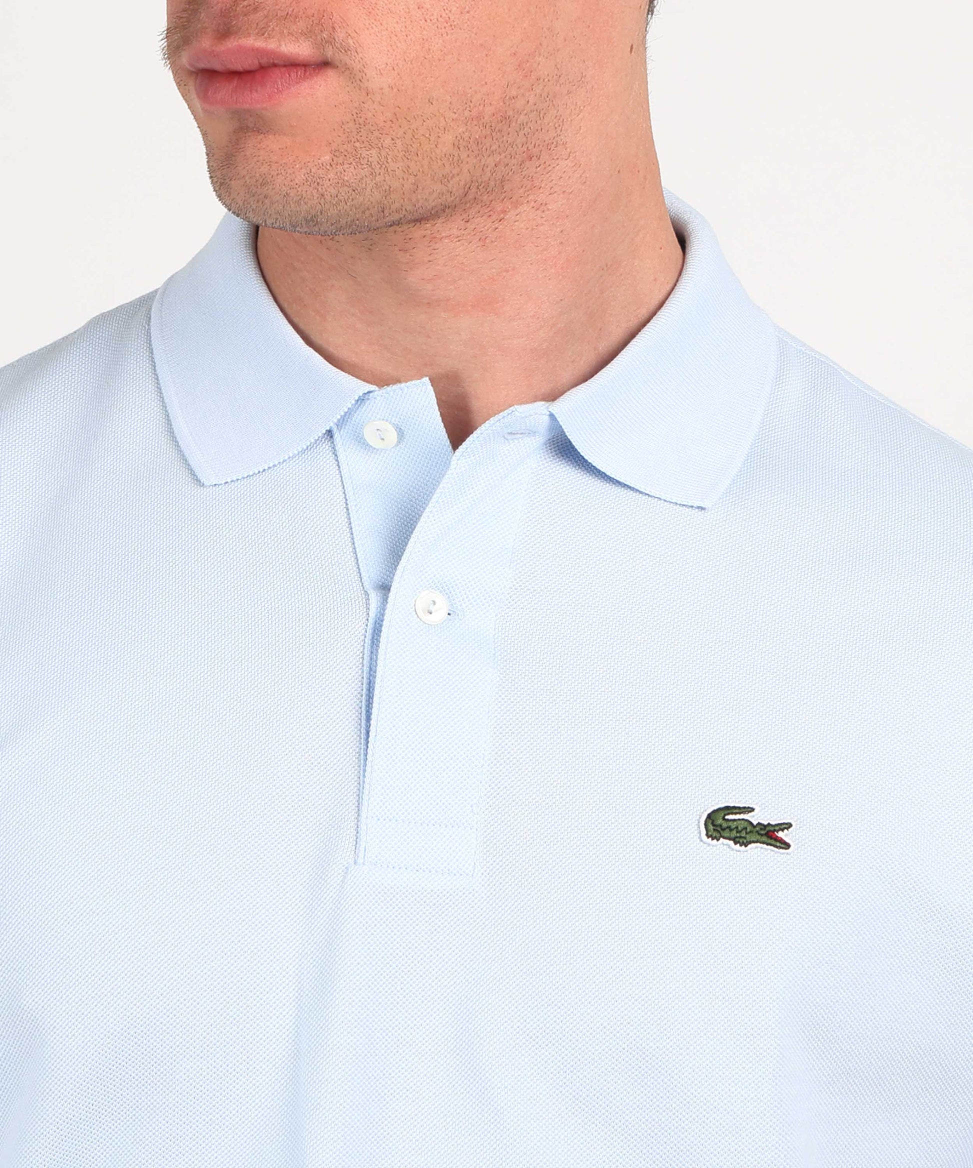 Polo shirts Polo LACOSTE  Celeste | LACOSTE