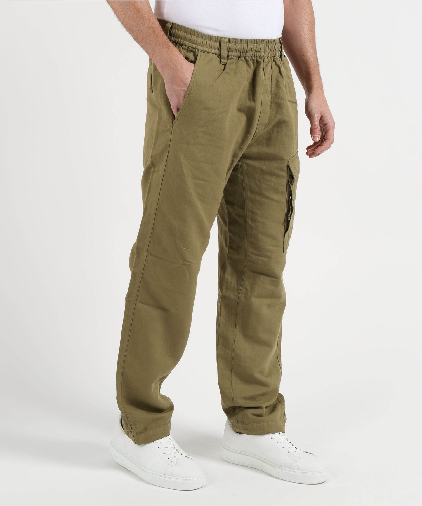 C.P. COMPANY Cotton Rip-Stop Boxy Lens Cargo Pants