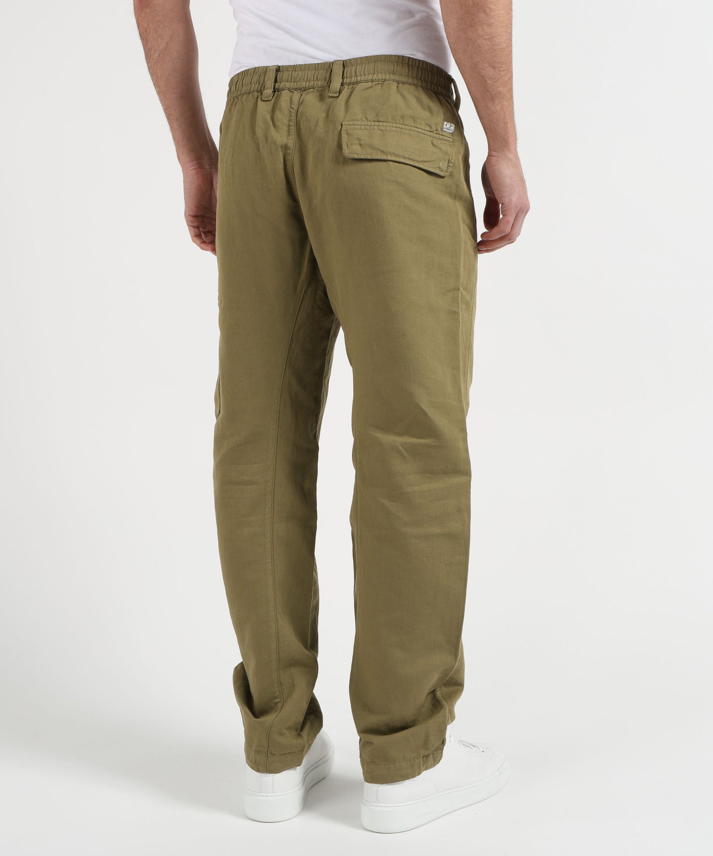 C.P. COMPANY Cotton Rip-Stop Boxy Lens Cargo Pants