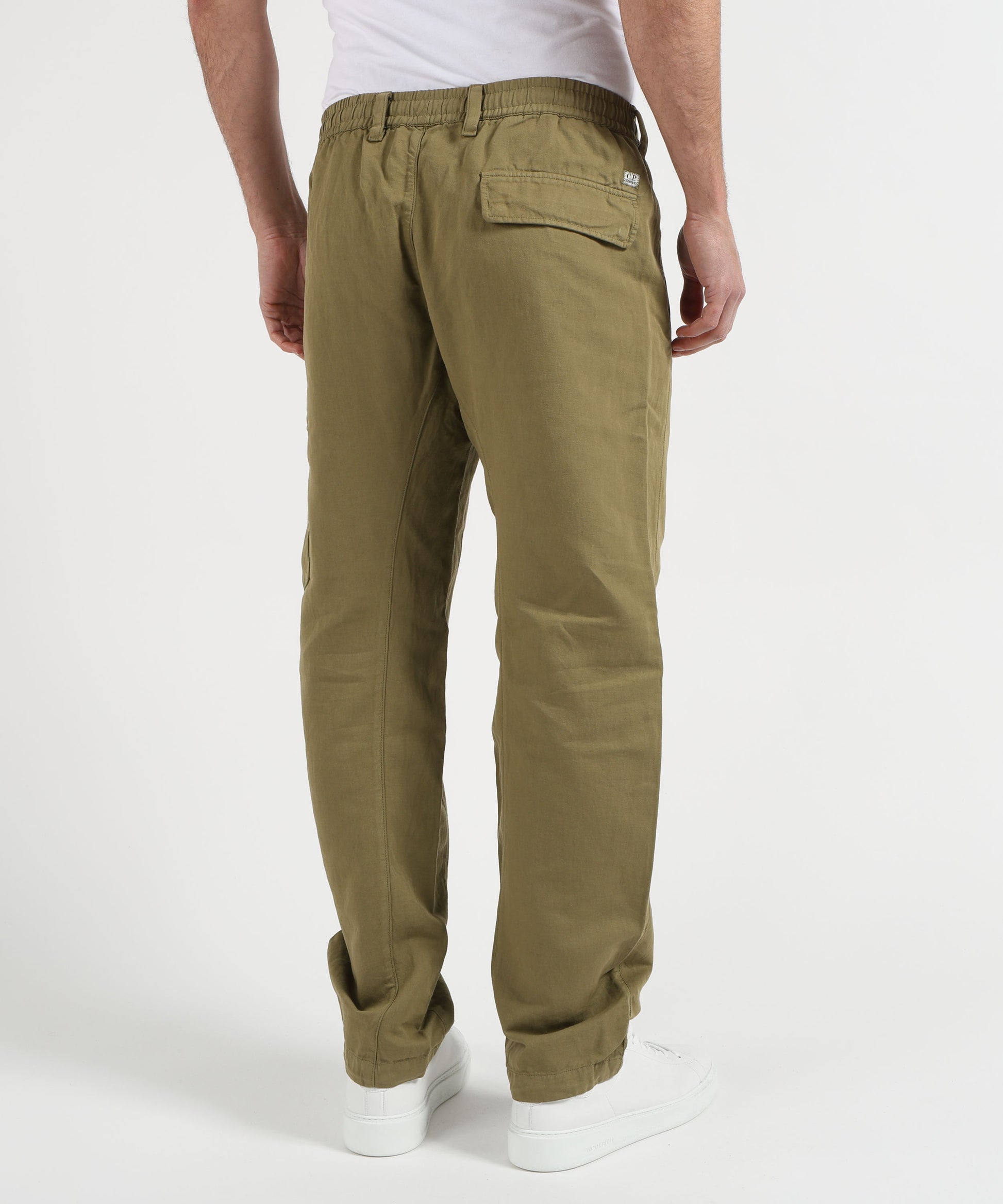 Cargo pants C.P. COMPANY Cotton Rip-Stop Boxy Lens Cargo Pants Verde | C.P. COMPANY