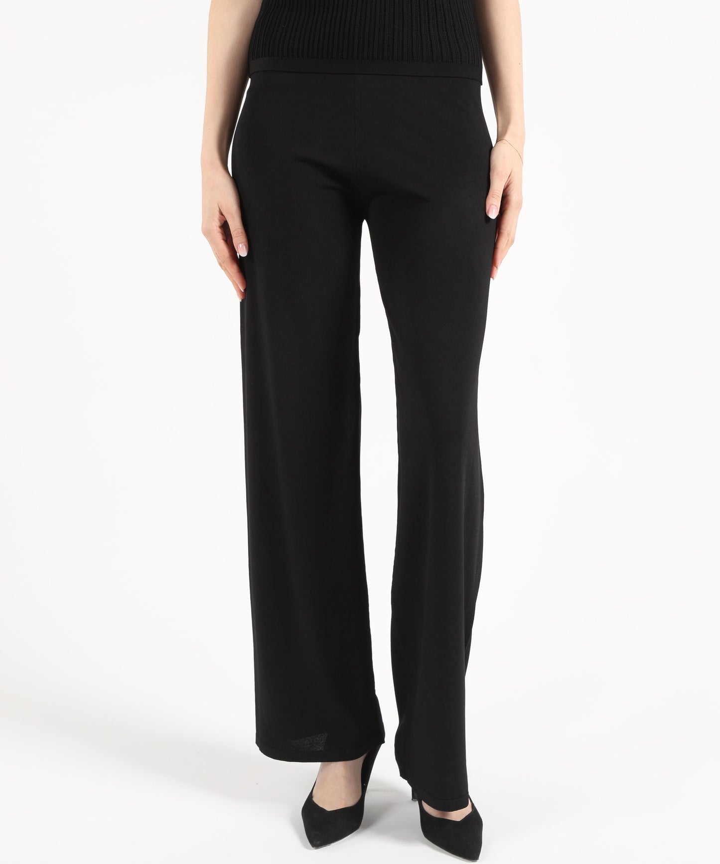 MAIDA MILA Pantalone Morbido Largo