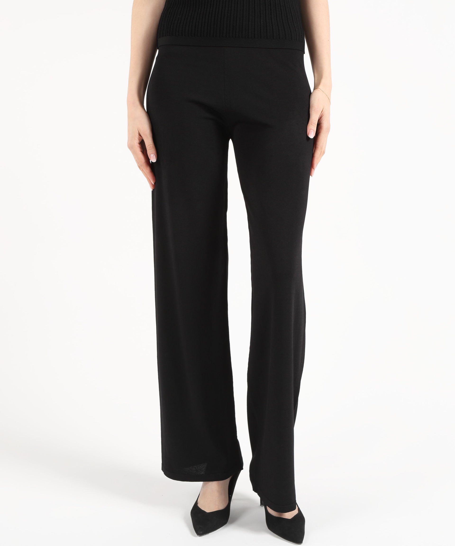 MAIDA MILA Pantalone Morbido Largo