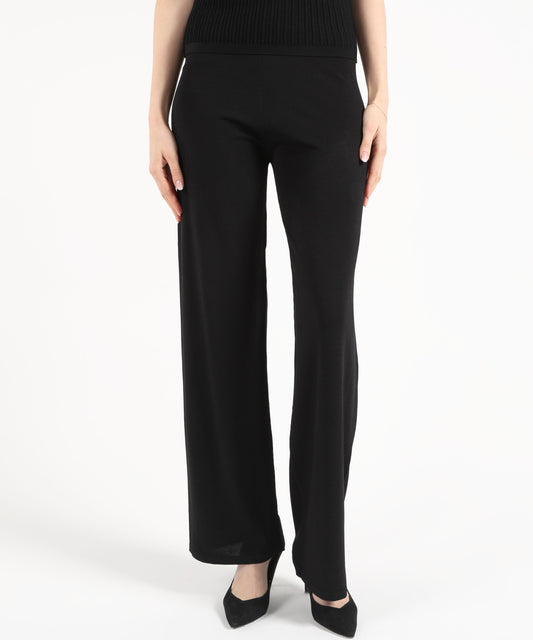MAIDA MILA Soft Wide-Leg Pants