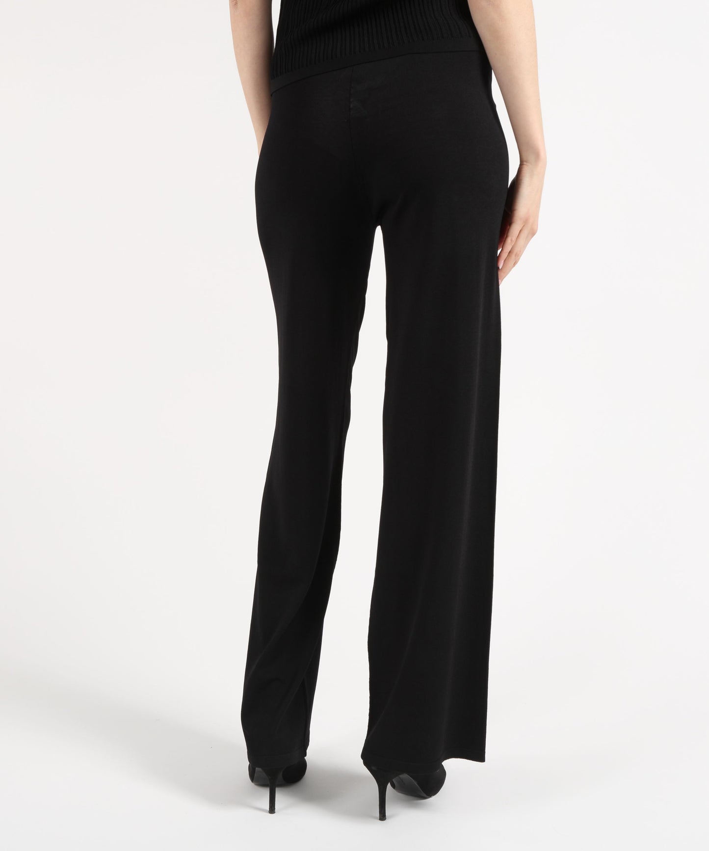 MAIDA MILA Pantalone Morbido Largo