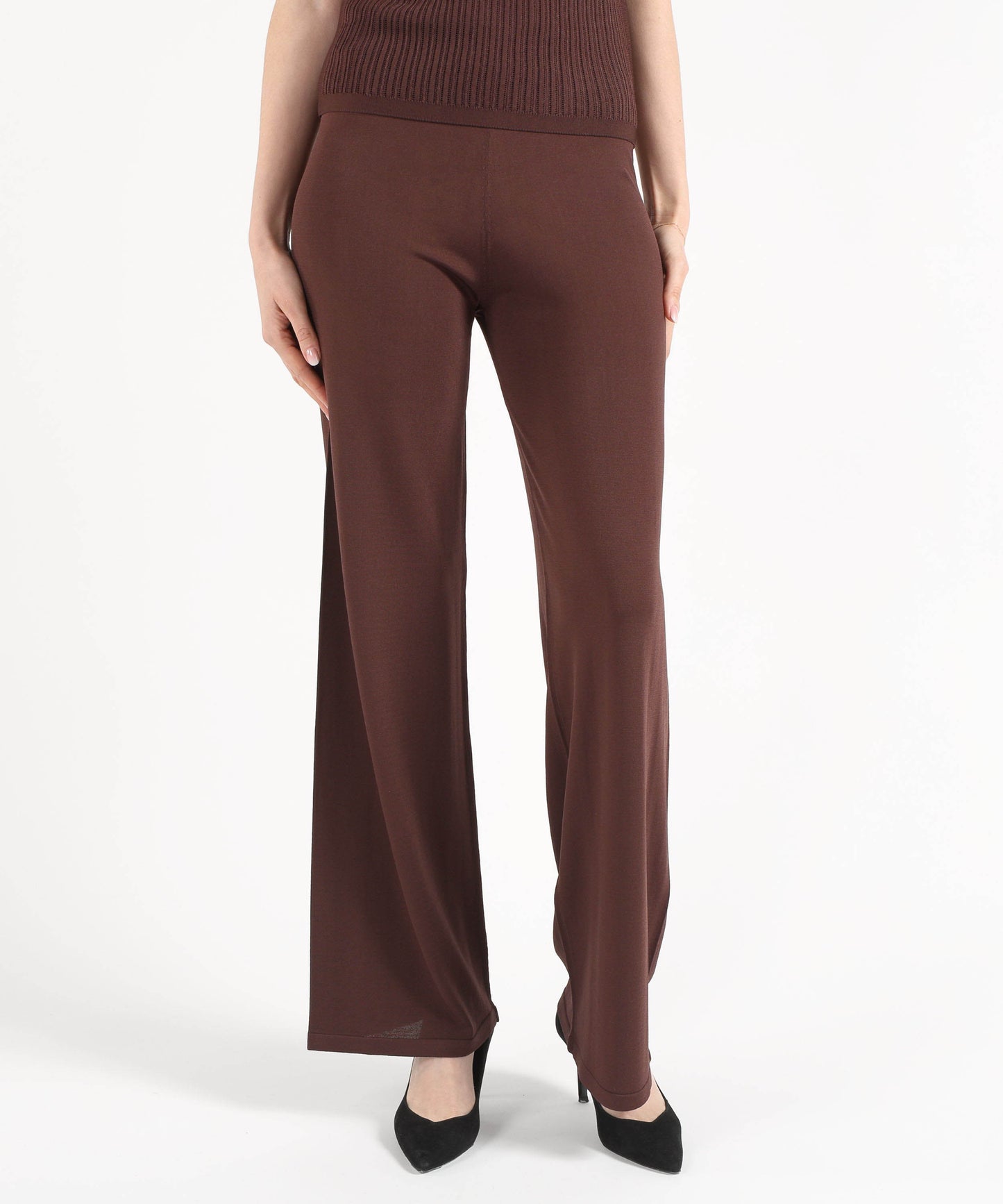 MAIDA MILA Pantalone Morbido Largo