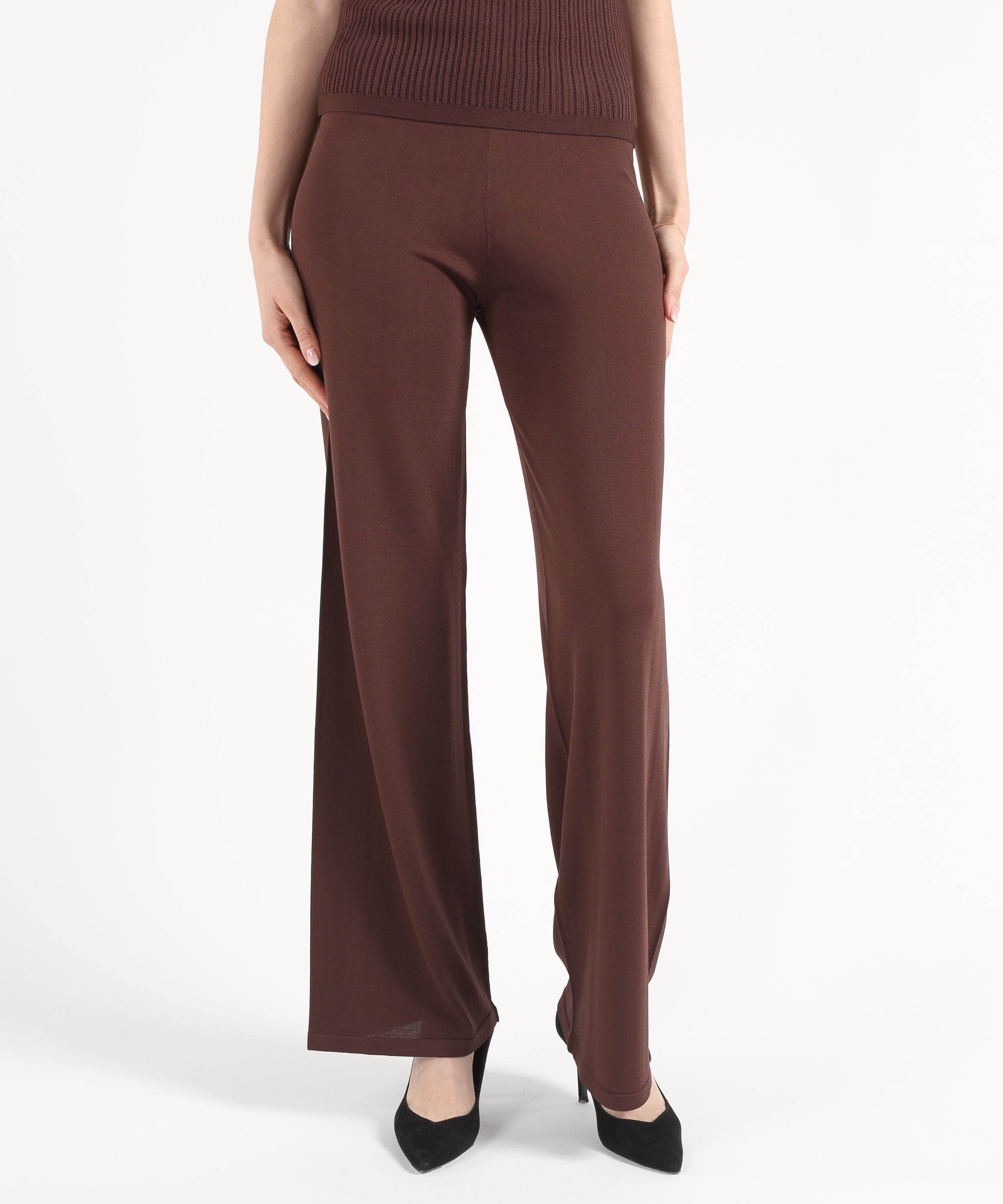 Palazzo pants MAIDA MILA Soft Wide-Leg Pants Bruno | MAIDA MILA
