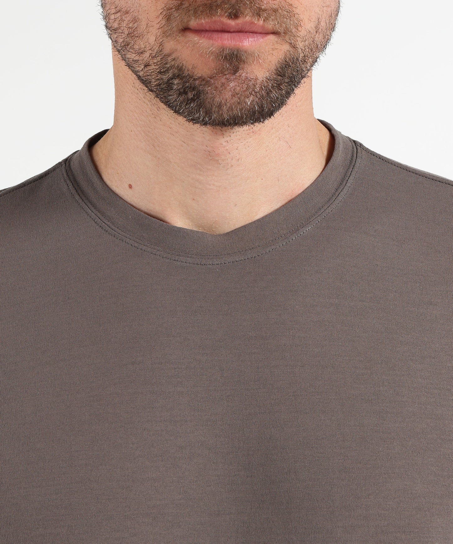 GRAN SASSO Men’s undershirt T-shirt – short-sleeve