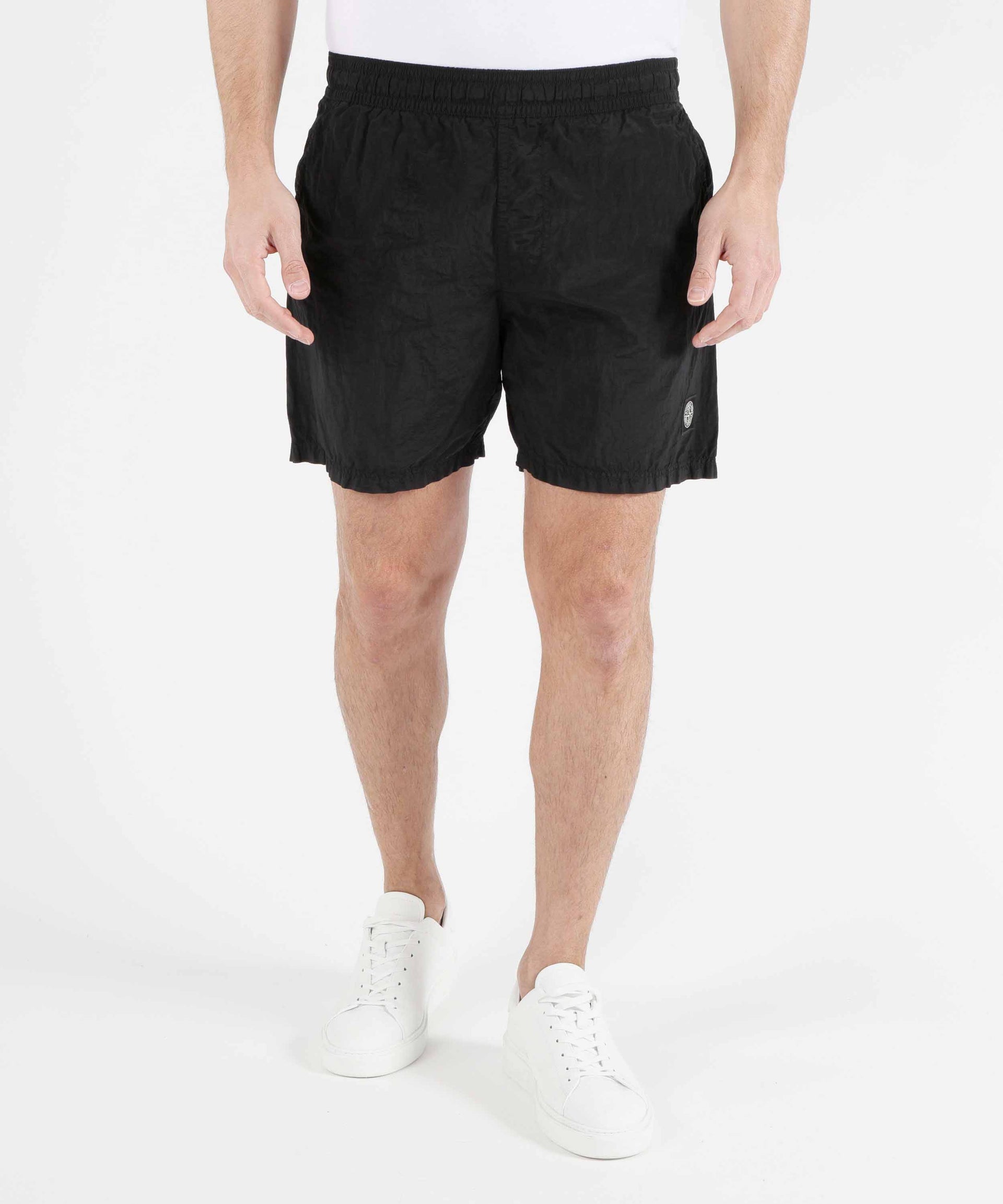 STONE ISLAND NYLON METAL IN ECONYL® - Pantaloncini da bagno media lunghezza regular con tasche