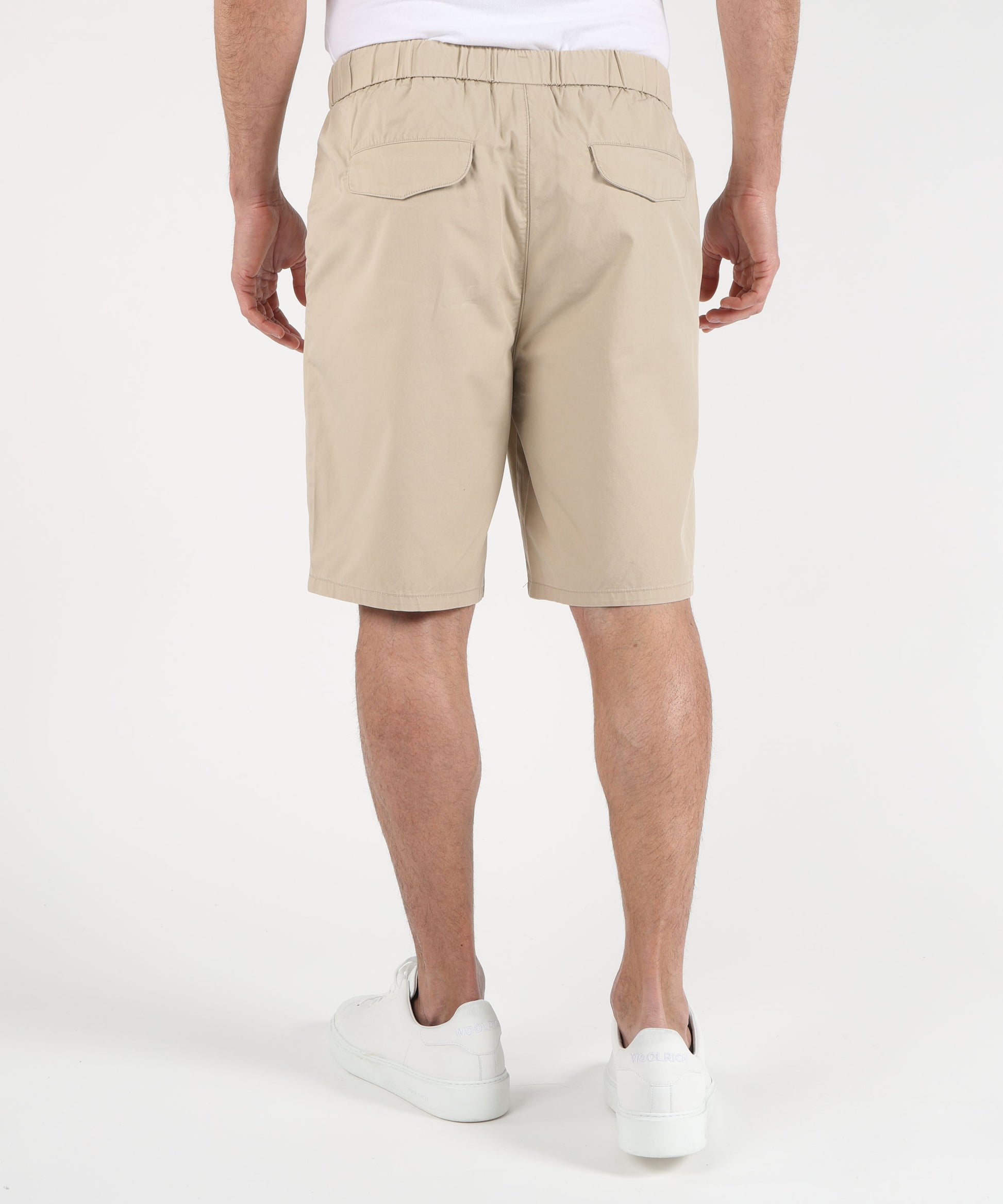 Shorts SUN 68 Comfort Fit Bermuda Shorts in Cotton Blend” Pietra | SUN 68