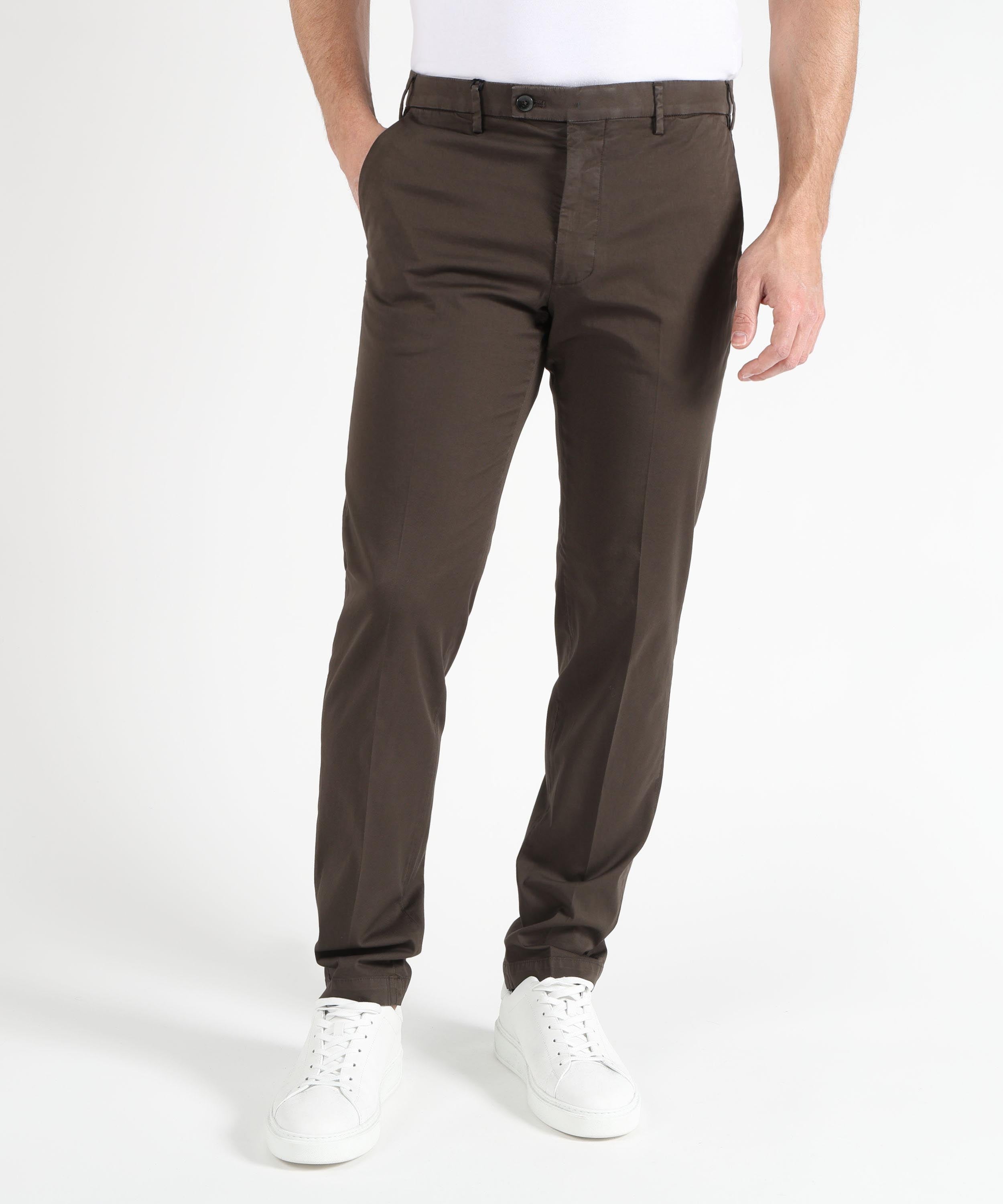 Pantaloni MICHAEL COAL Pantalone tk brad Testa di moro | MICHAEL COAL