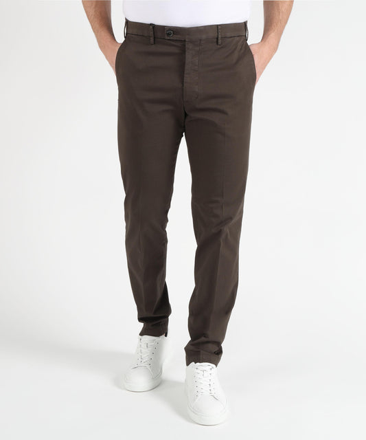 Pantaloni MICHAEL COAL Pantalone tk brad Testa di moro | MICHAEL COAL