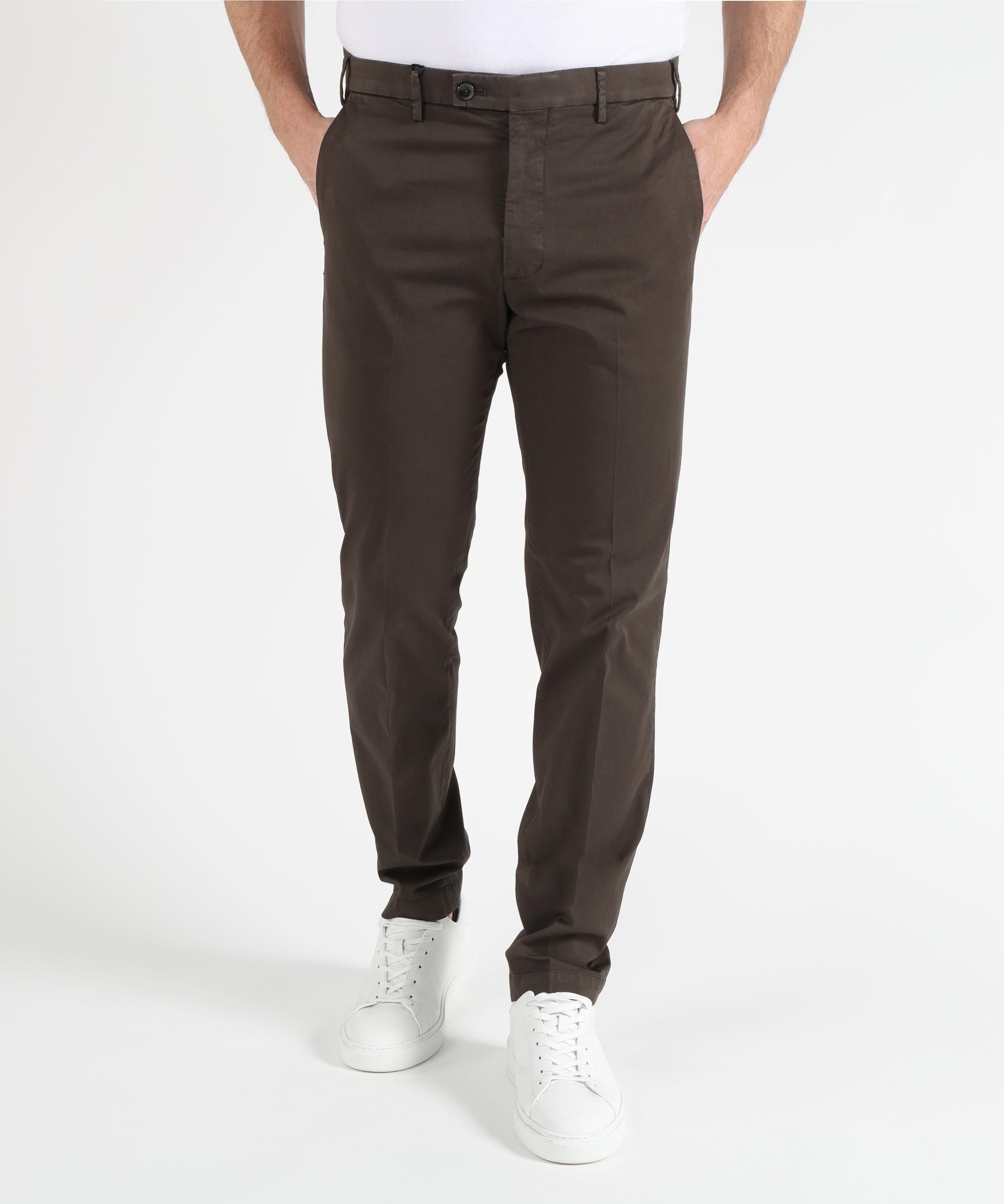 Pantaloni MICHAEL COAL Pantalone tk brad Testa di moro | MICHAEL COAL