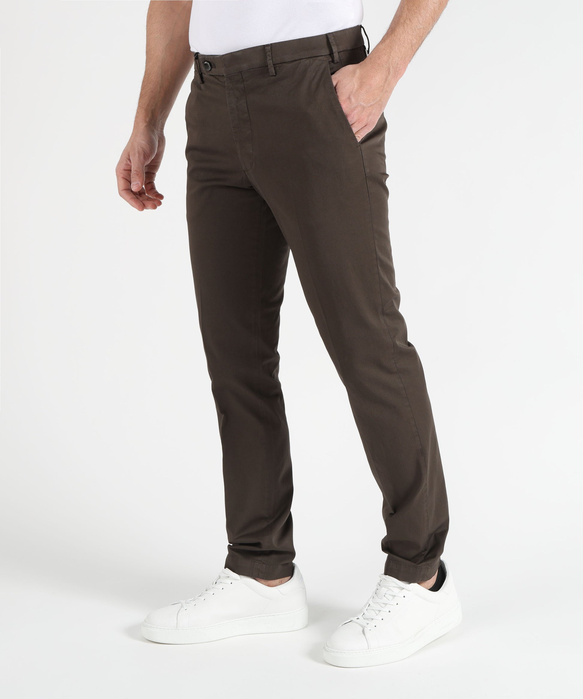Pantaloni MICHAEL COAL Pantalone tk brad Testa di moro | MICHAEL COAL