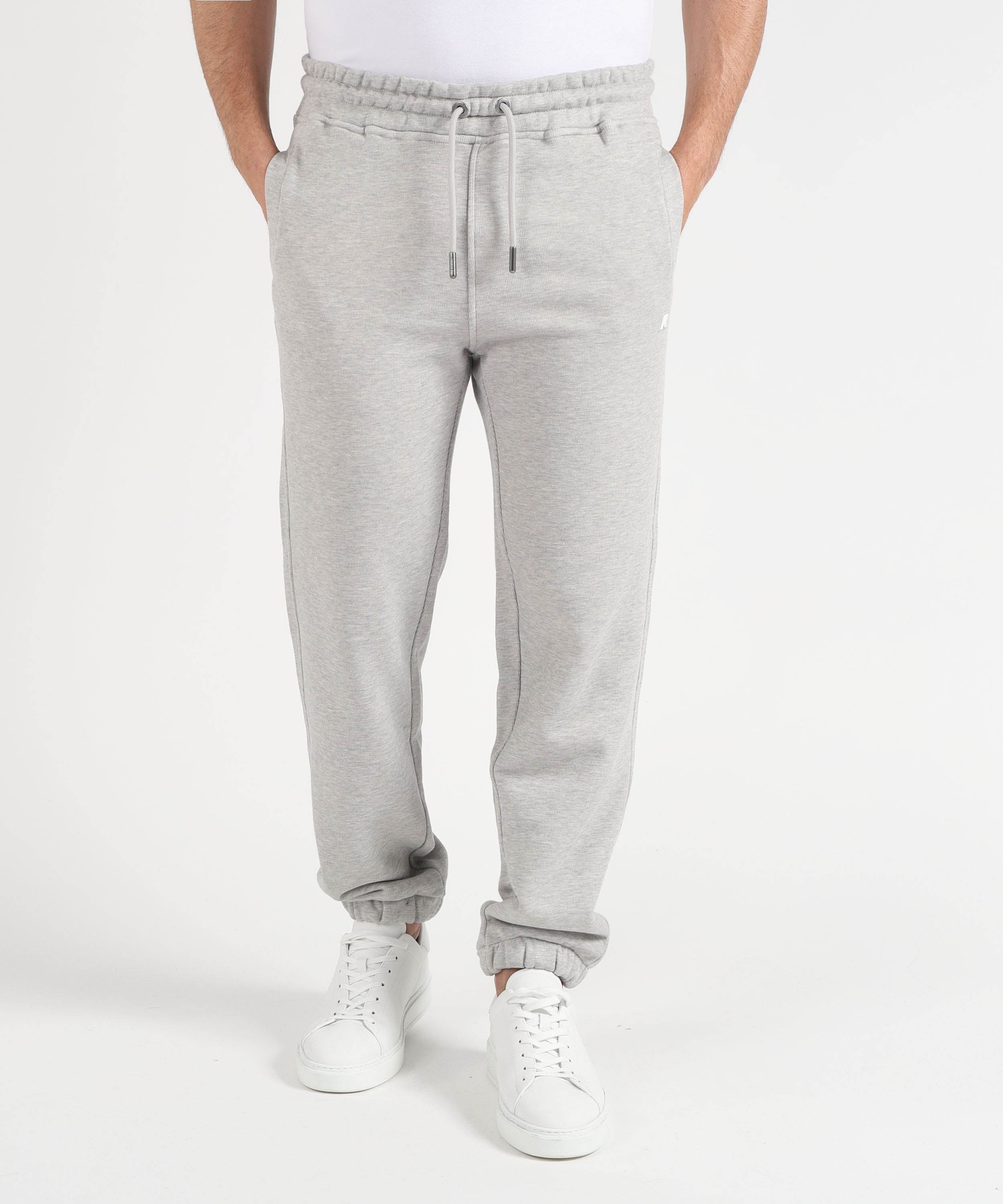 Pantaloni K-WAY MICKYEL FRENCH TERRY Grigio | K-WAY