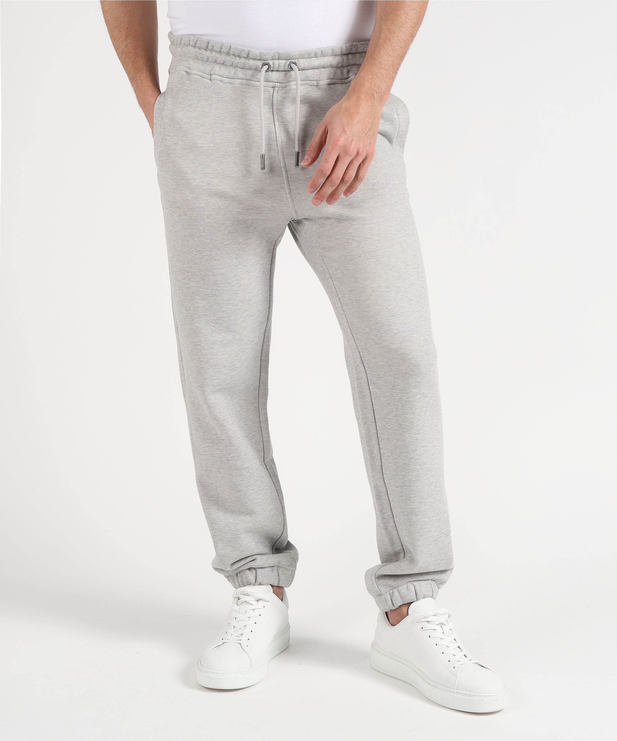 Pantaloni K-WAY MICKYEL FRENCH TERRY Grigio | K-WAY