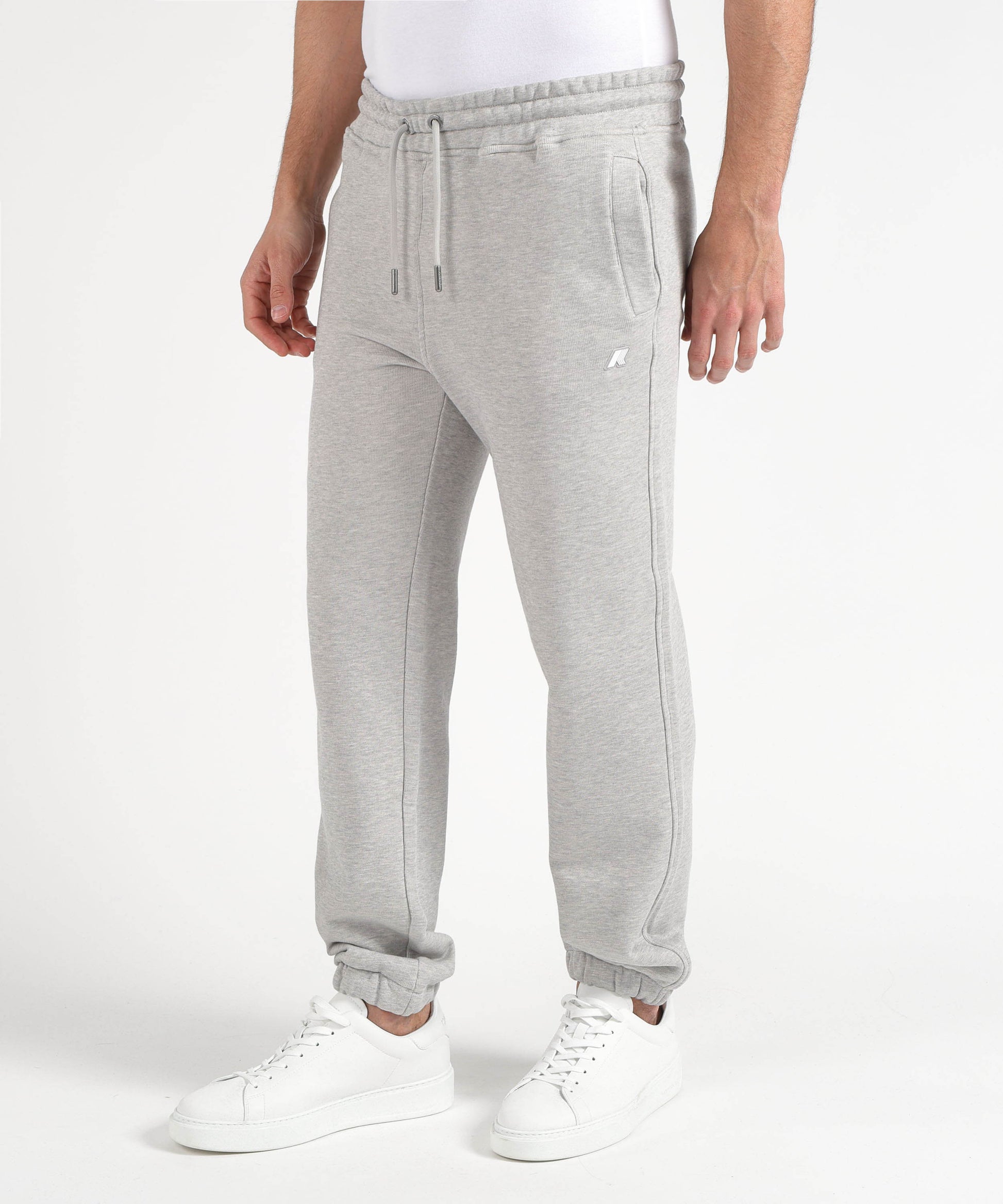 Trousers K-WAY MICKYEL FRENCH TERRY Grigio | K-WAY