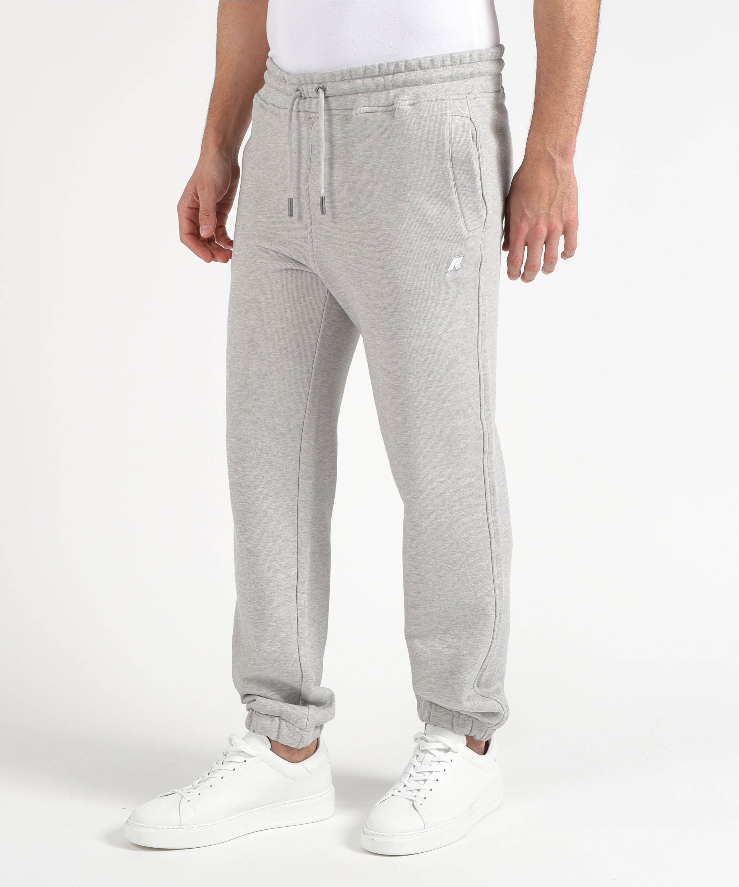 Pantaloni K-WAY MICKYEL FRENCH TERRY Grigio | K-WAY