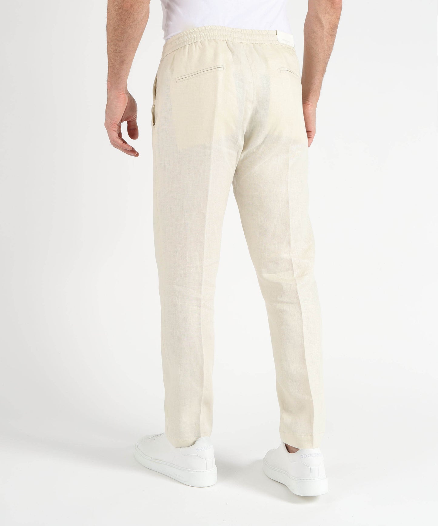 MICHAEL COAL Linen Trousers