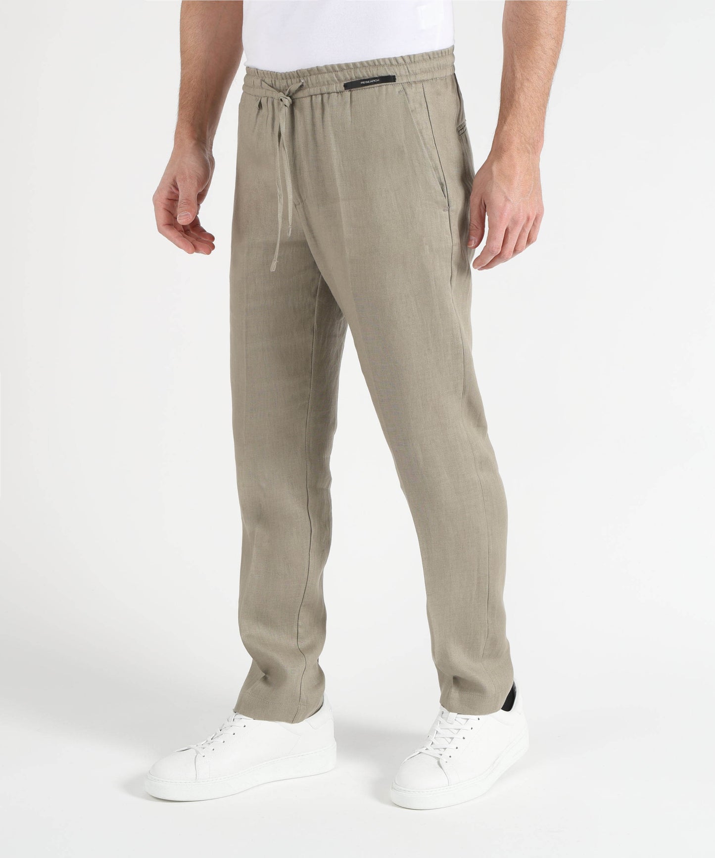 MICHAEL COAL Linen Trousers
