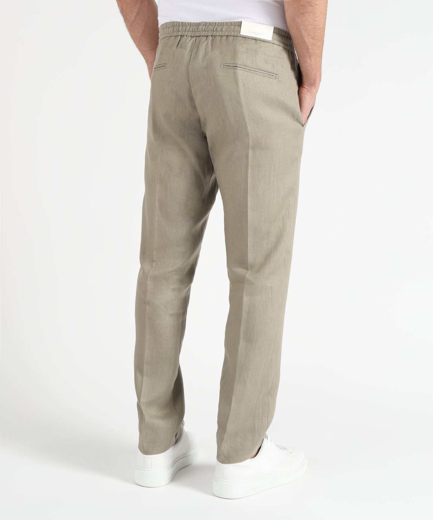 MICHAEL COAL Linen Trousers