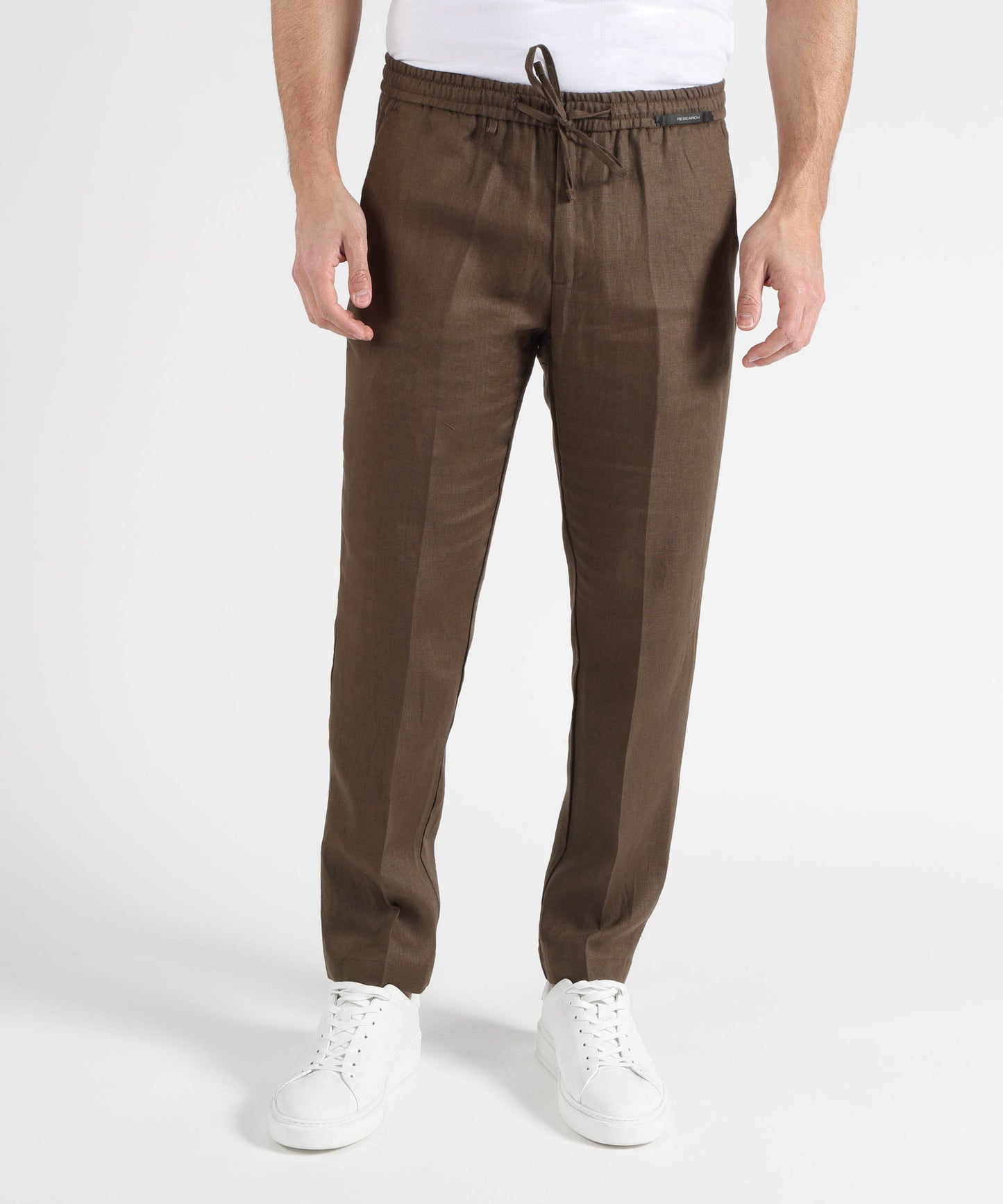MICHAEL COAL Linen Trousers