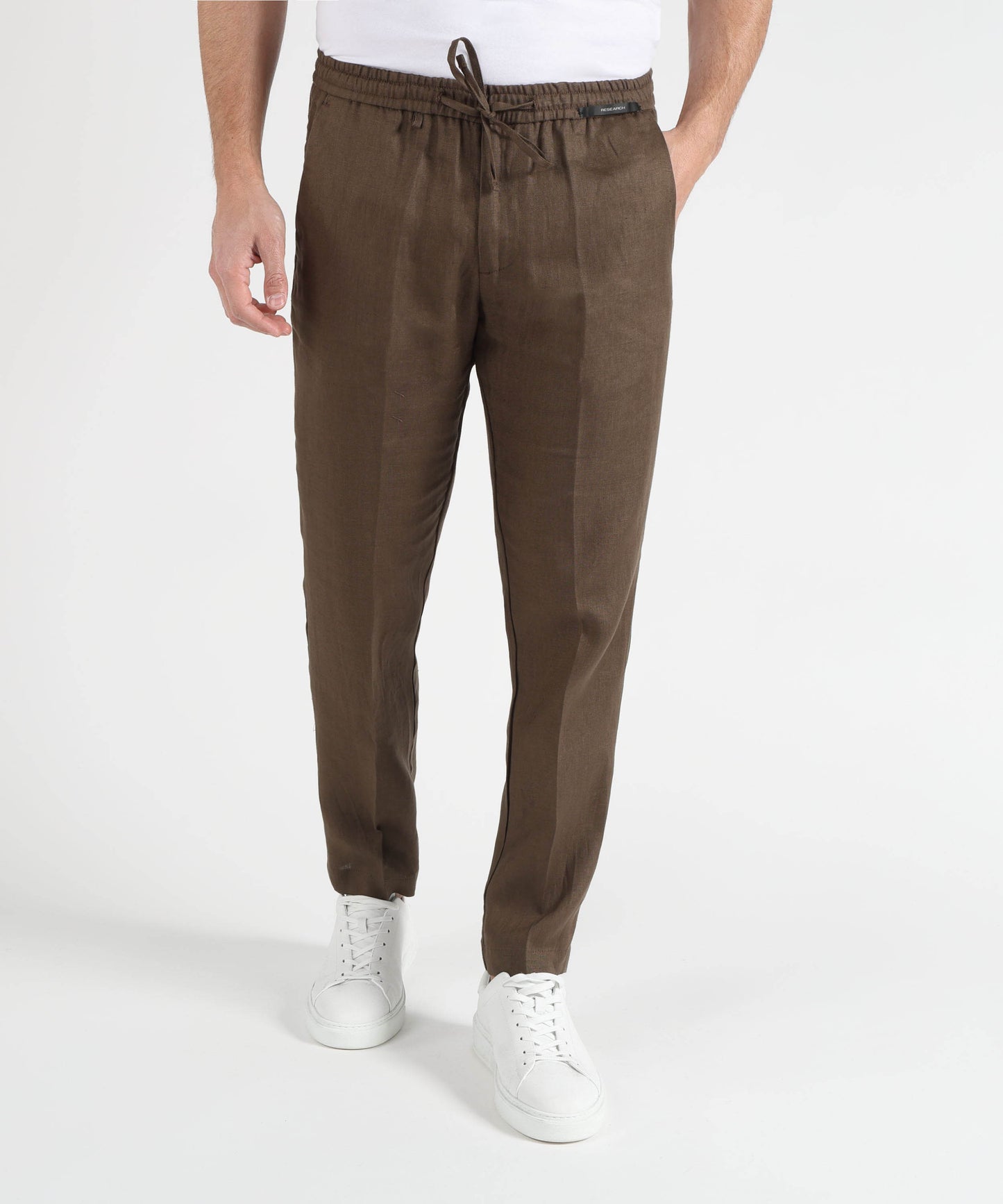 MICHAEL COAL Linen Trousers