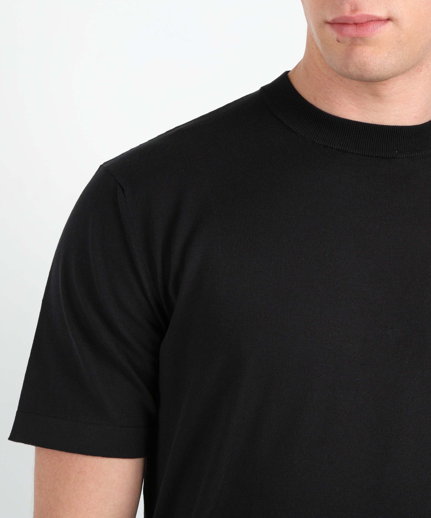 FILIPPO DE LAURENTIIS Cotton Crêpe T-Shirt