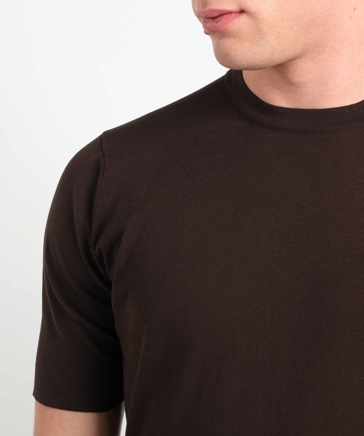 FILIPPO DE LAURENTIIS Cotton Crêpe T-Shirt