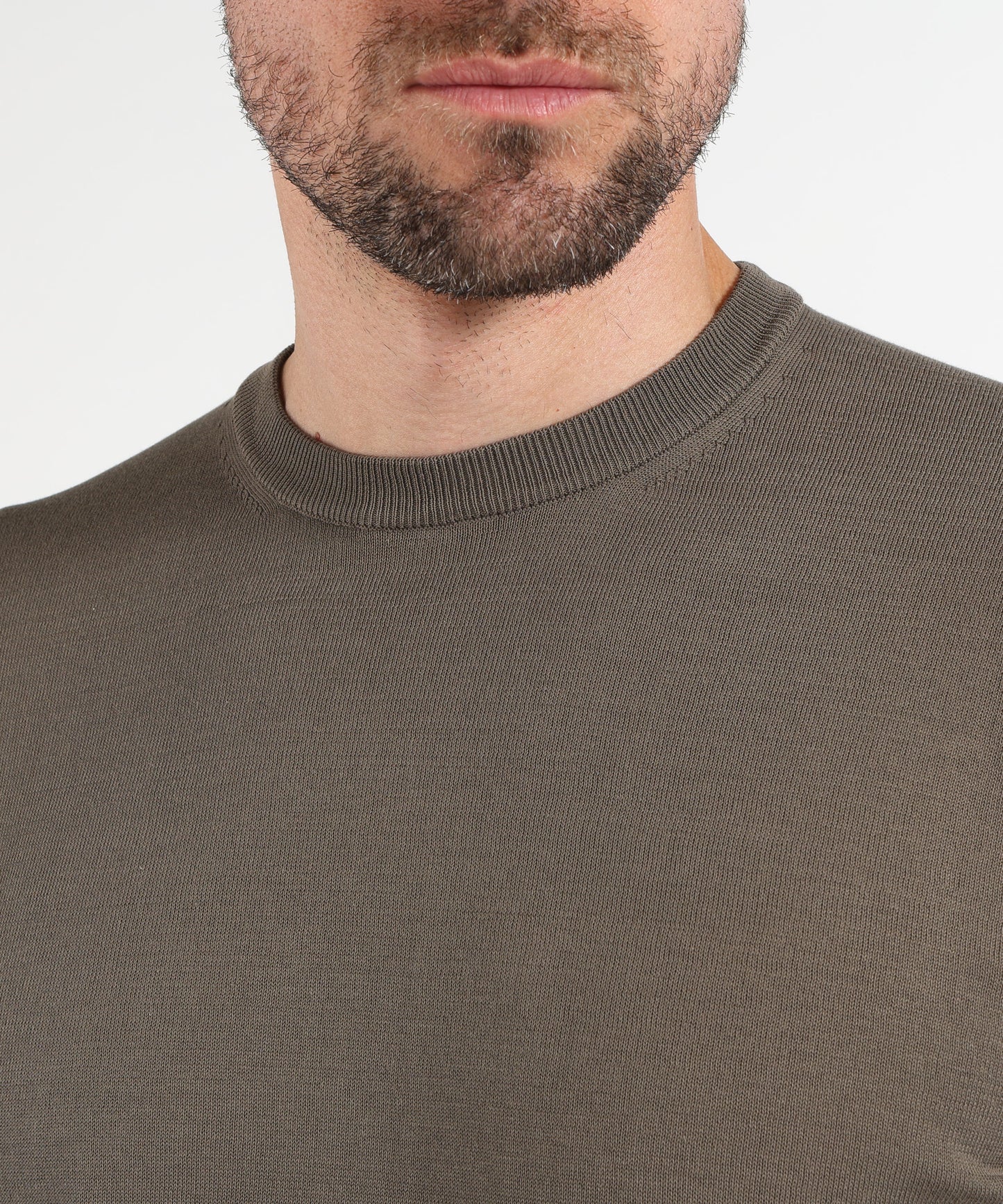 FILIPPO DE LAURENTIIS T-shirt in crêpe di cotone