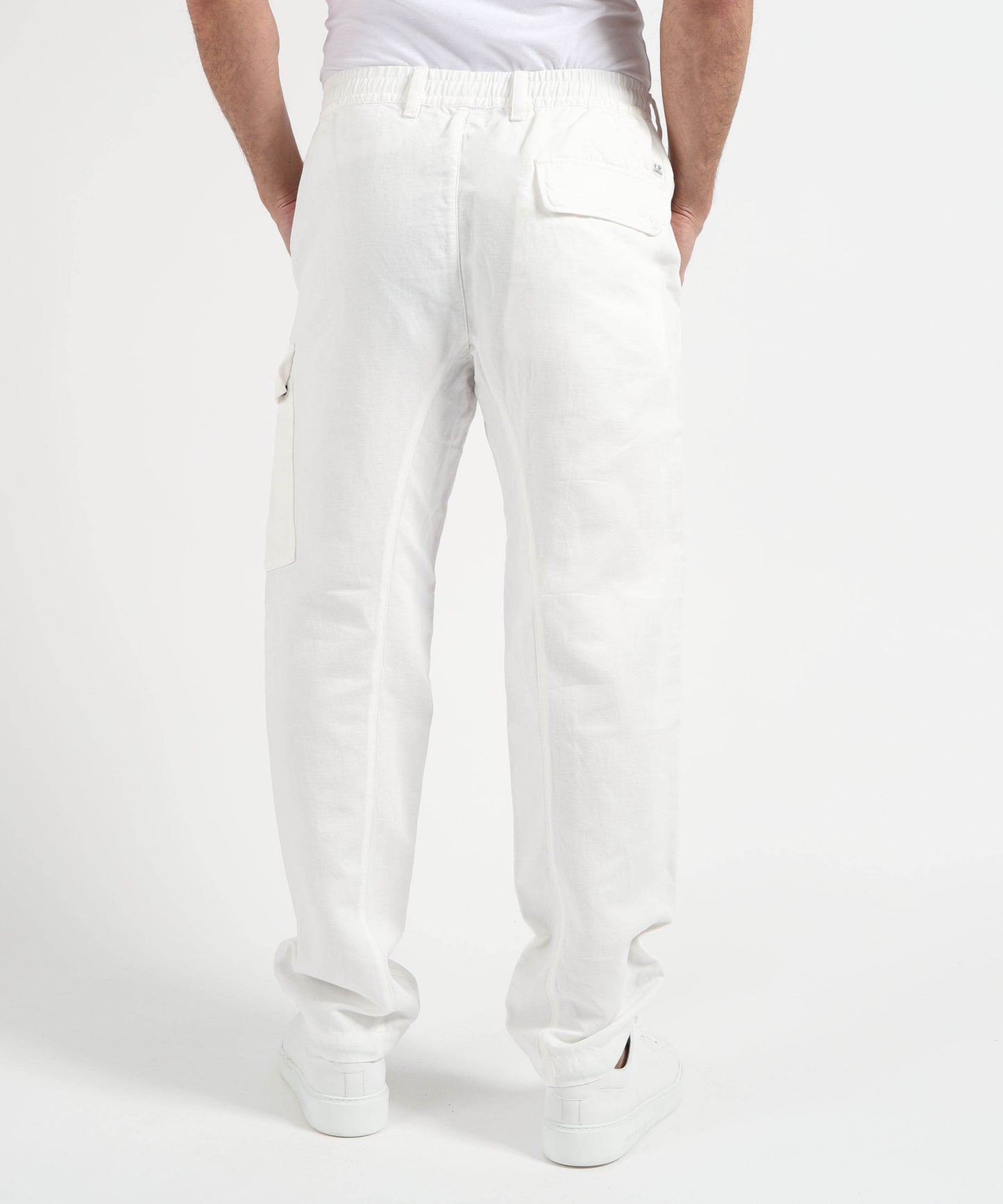 C.P. COMPANY Cotton Rip-Stop Boxy Lens Cargo Pants