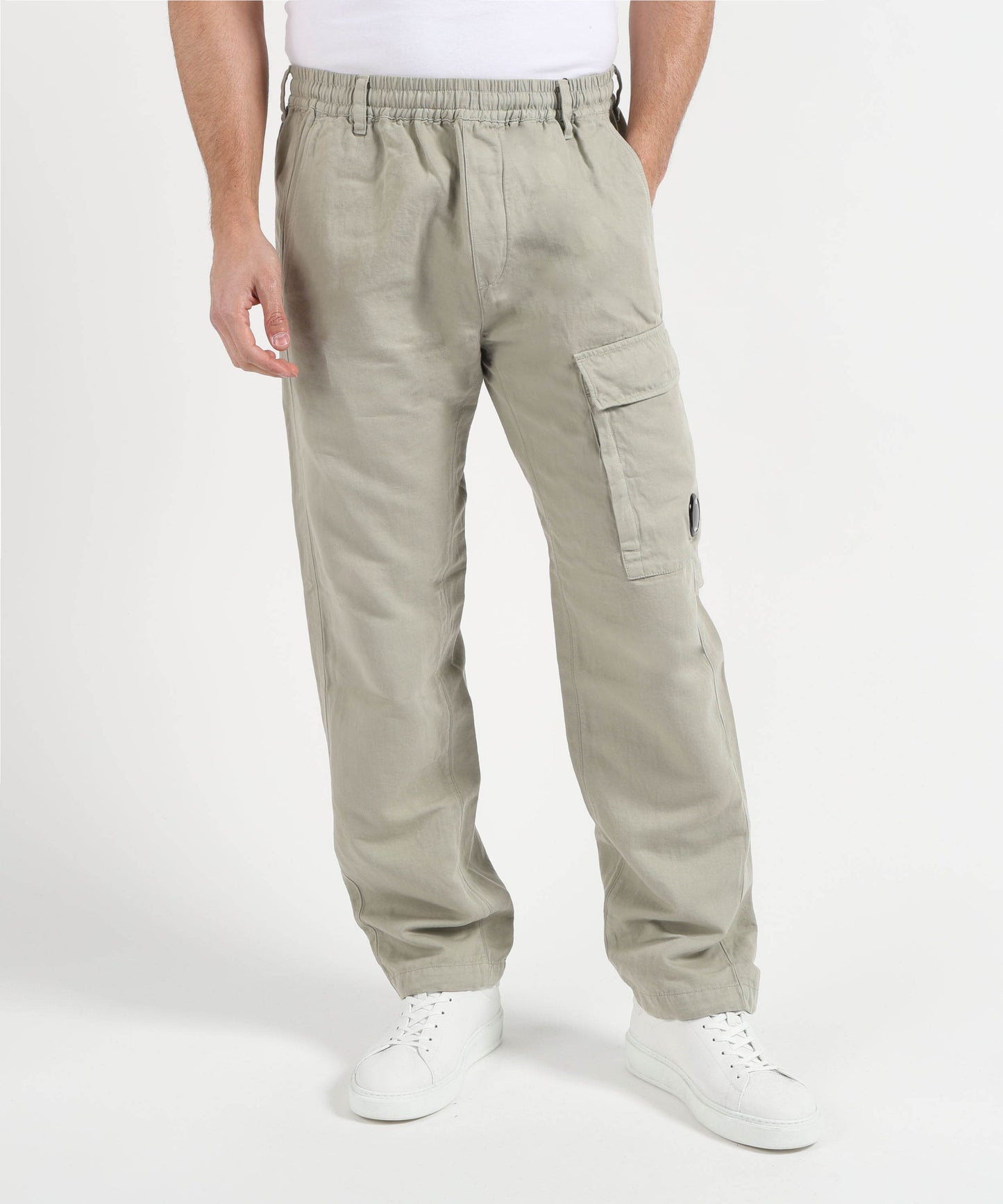 C.P. COMPANY Cotton Rip-Stop Boxy Lens Cargo Pants