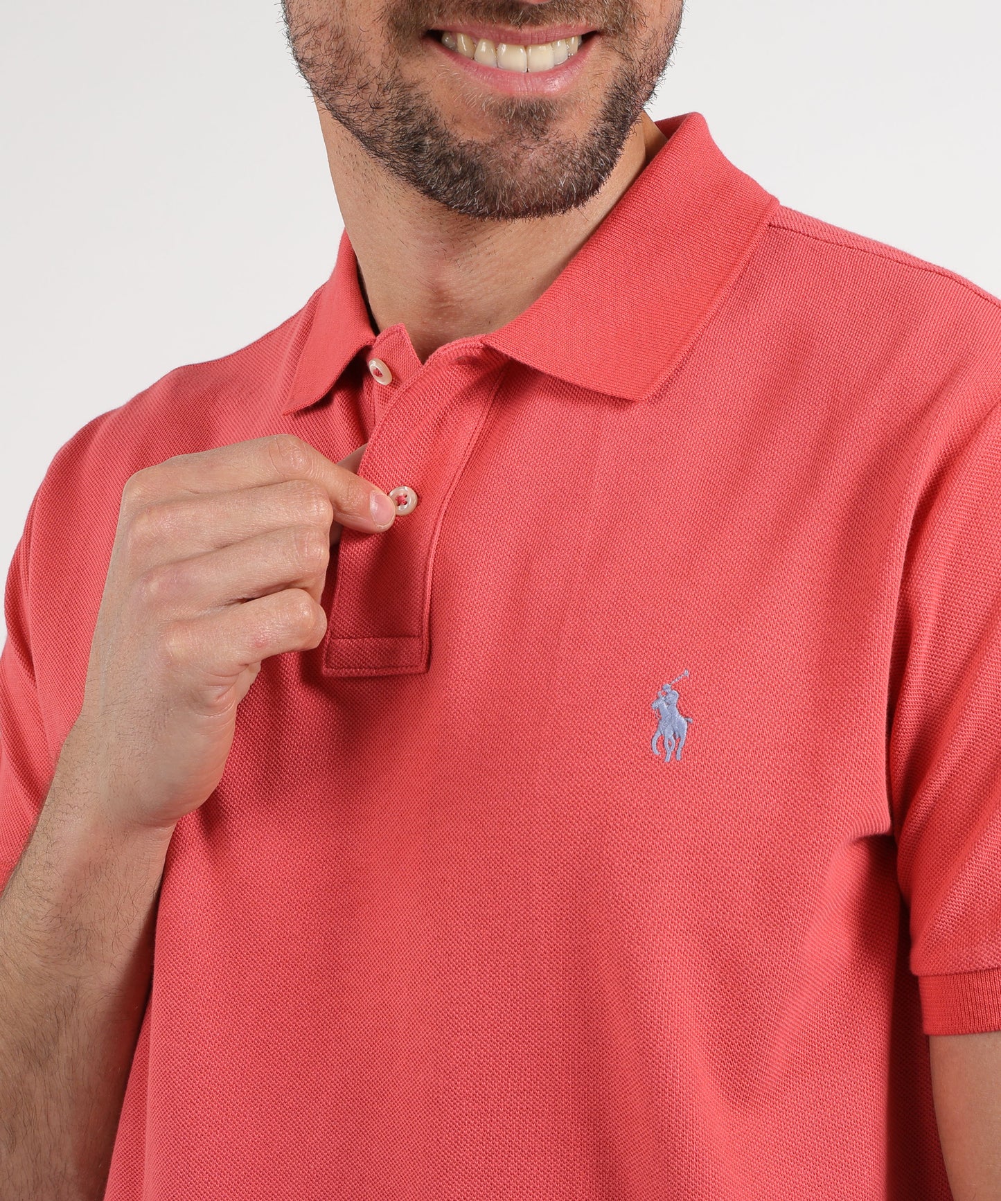 POLO RALPH LAUREN The iconic piqué polo