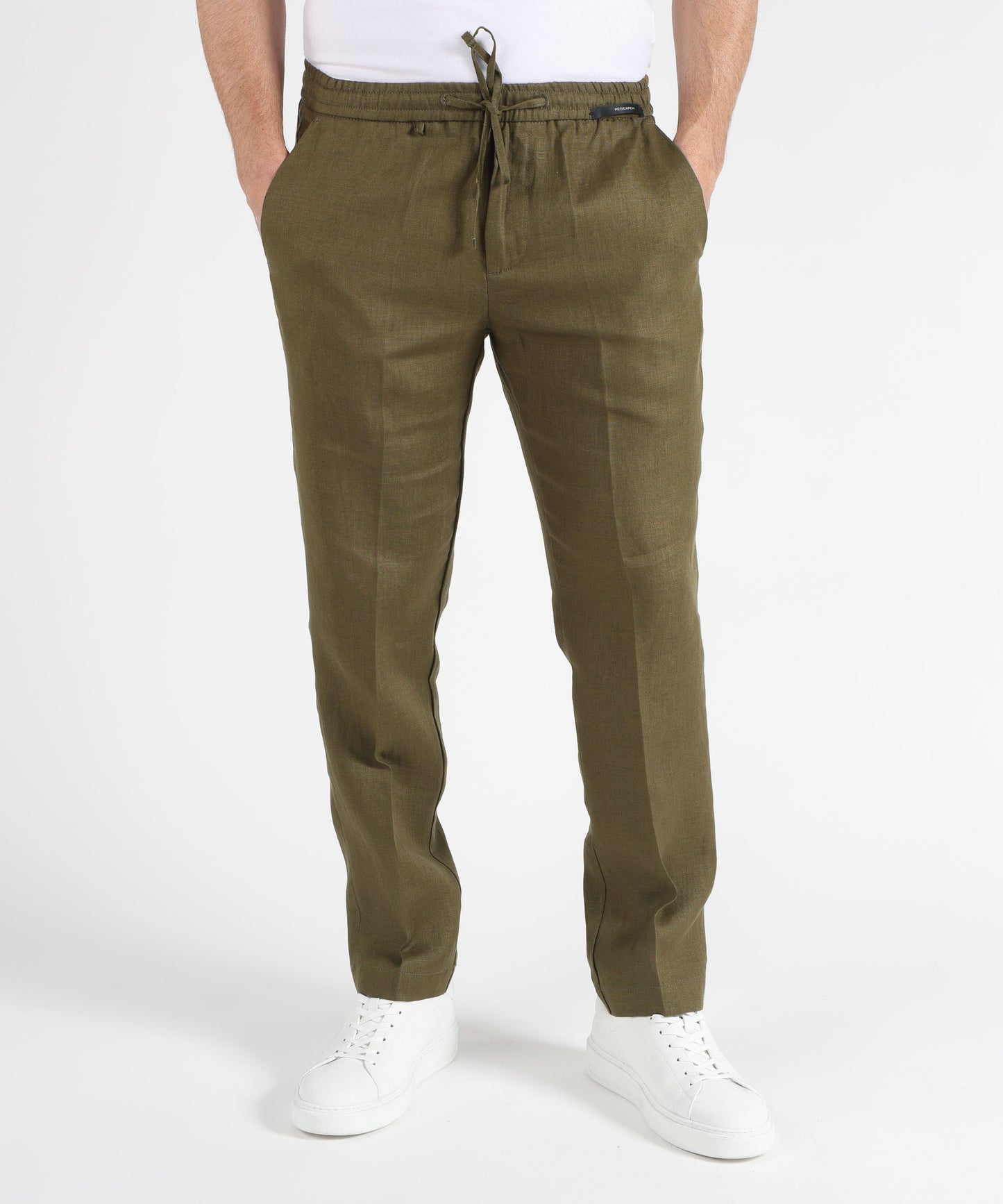 MICHAEL COAL Linen Trousers