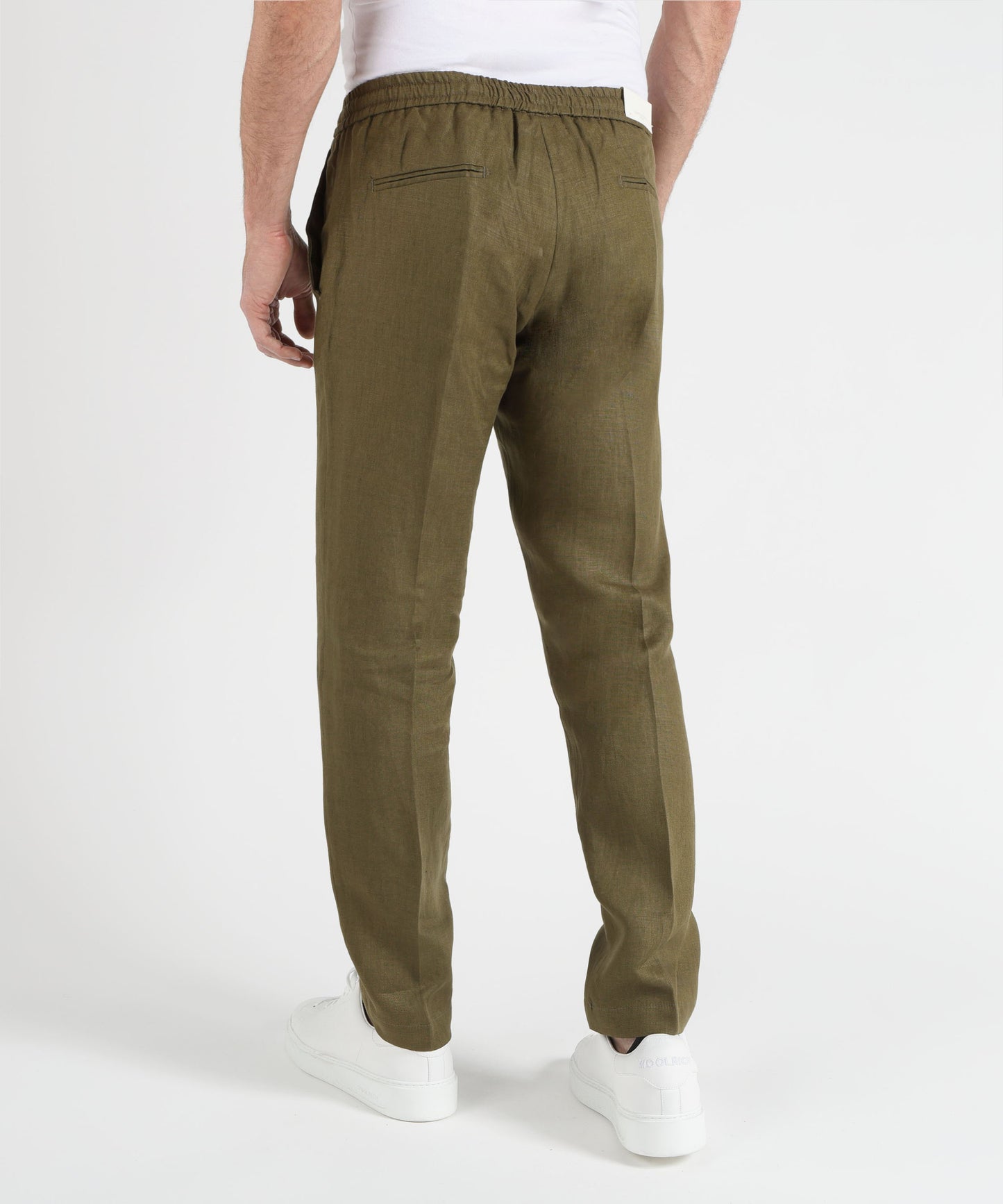 MICHAEL COAL Linen Trousers