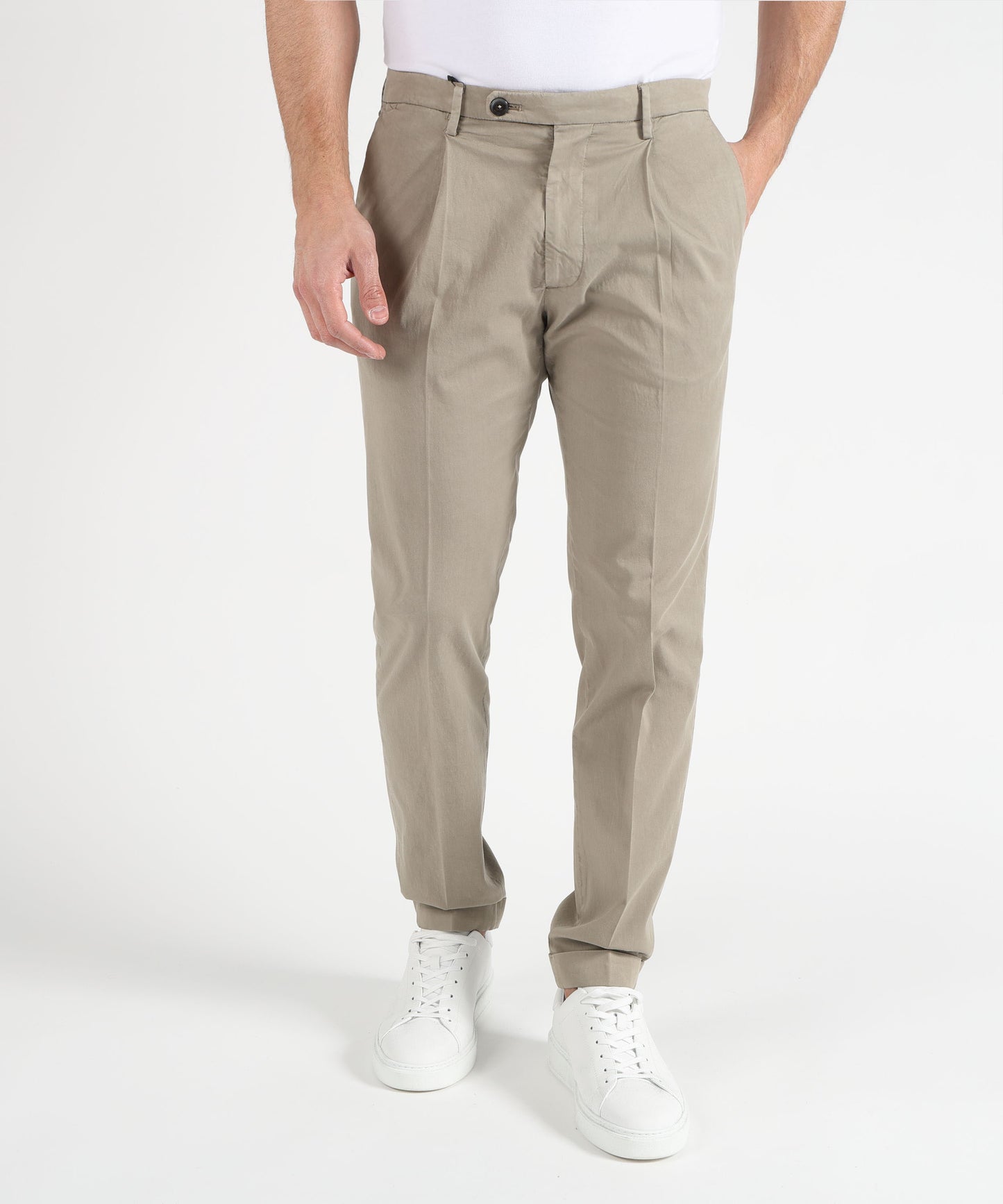 MICHAEL COAL Frederick Pleated Trousers