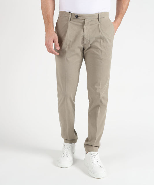 Pantaloni MICHAEL COAL Pantalone con pence frederick Argilla | MICHAEL COAL