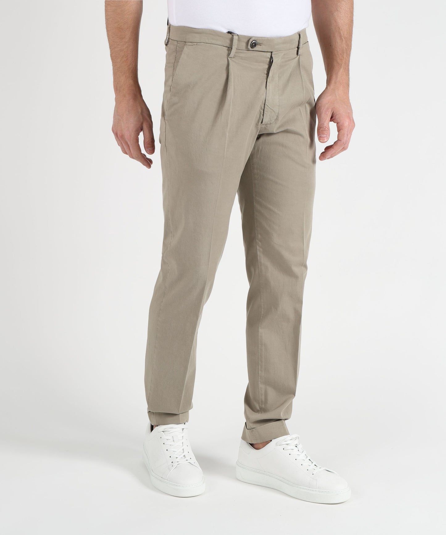 MICHAEL COAL Frederick Pleated Trousers