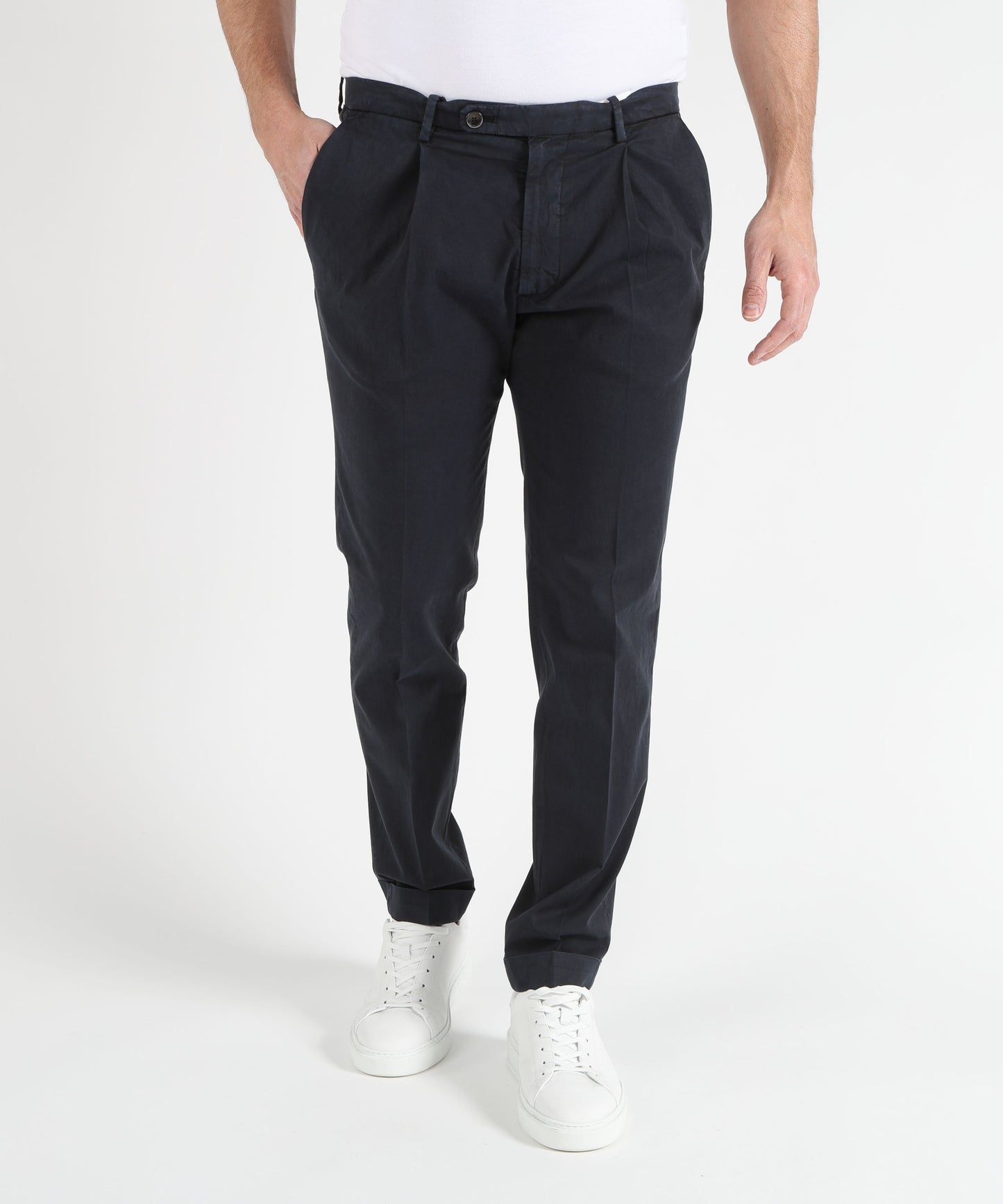 MICHAEL COAL Frederick Pleated Trousers