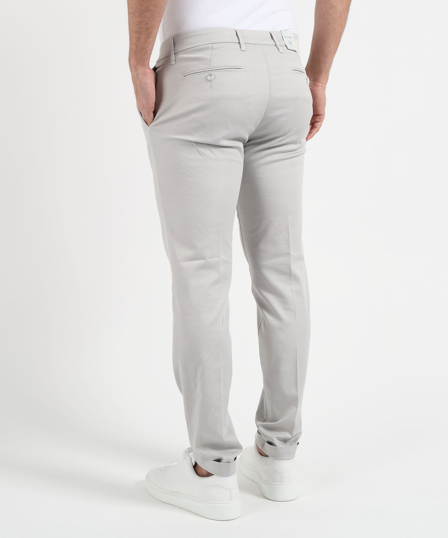 RE-HASH Cuffed chinos