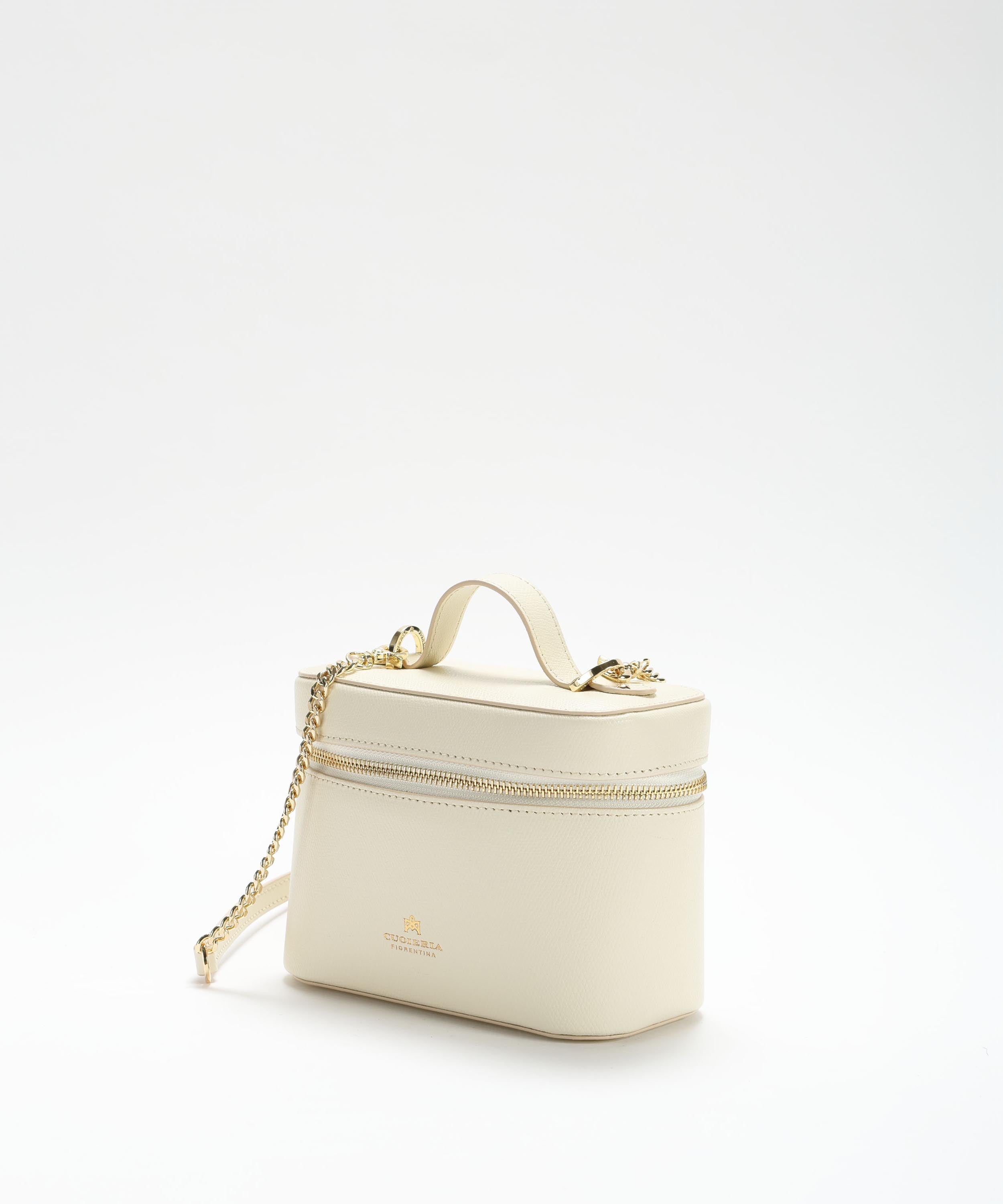 Beauty case CUOIERIA FIORENTINA  Small beauty case Prosecco | CUOIERIA FIORENTINA