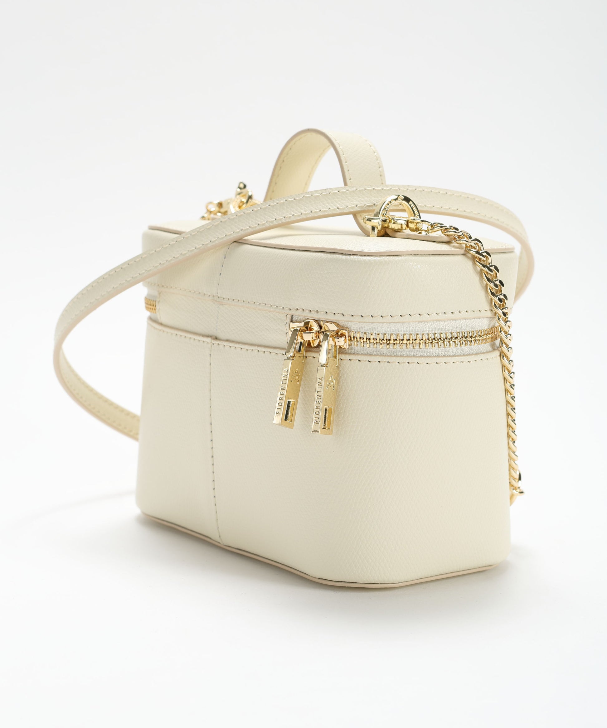 Beauty case CUOIERIA FIORENTINA  Small beauty case Prosecco | CUOIERIA FIORENTINA