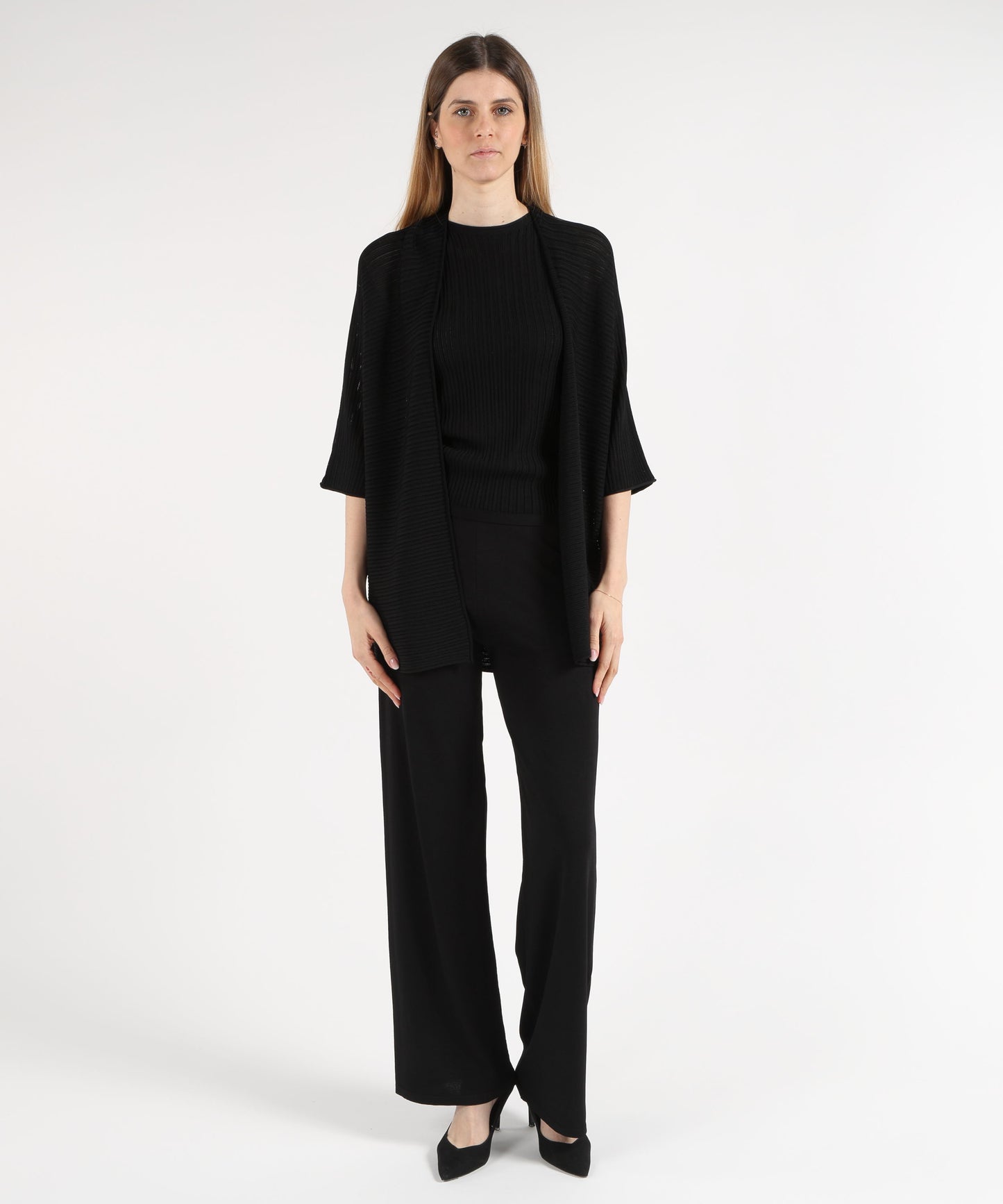 MAIDA MILA Pantalone Morbido Largo