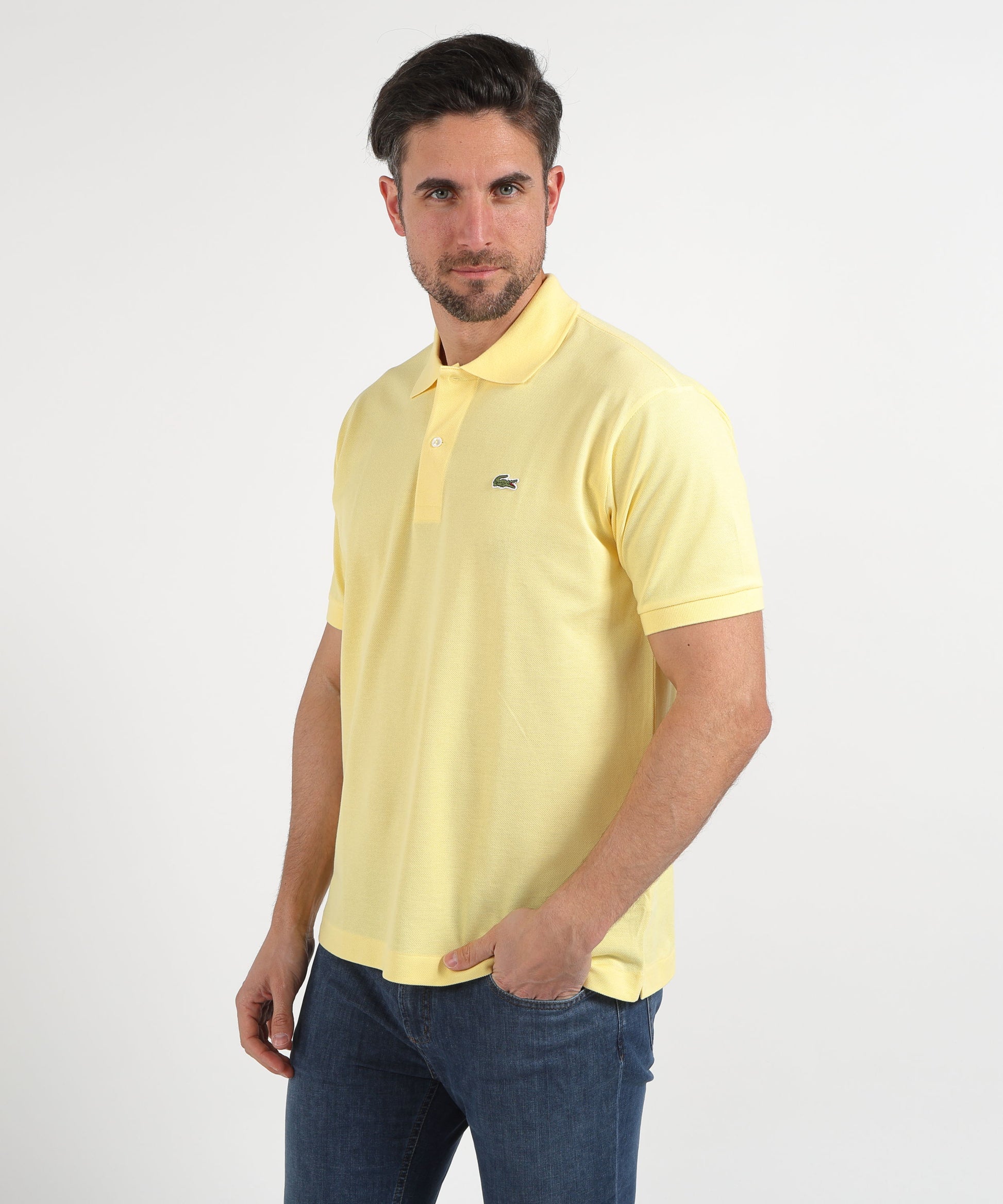 Polo shirts Polo LACOSTE  Giallo | LACOSTE