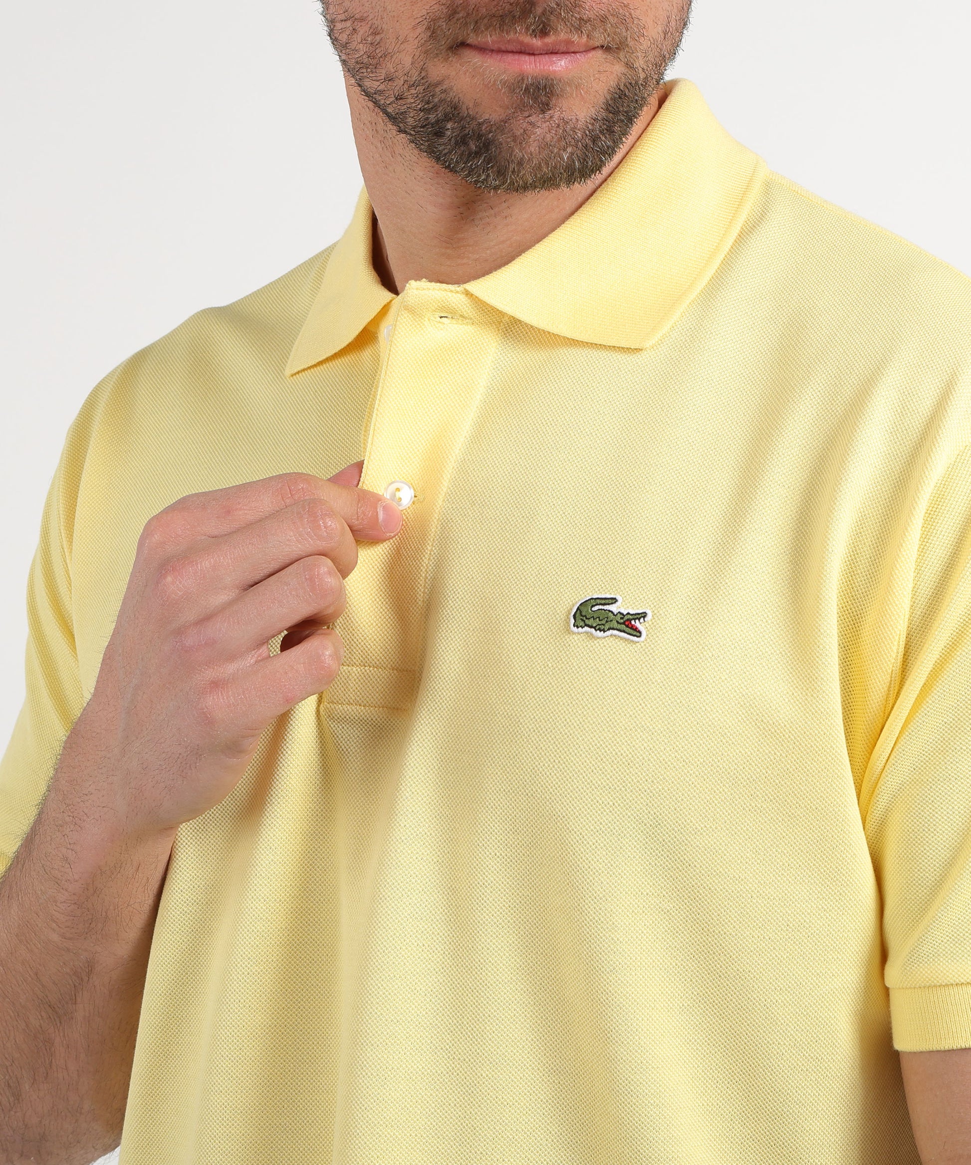 Polo shirts Polo LACOSTE  Giallo | LACOSTE