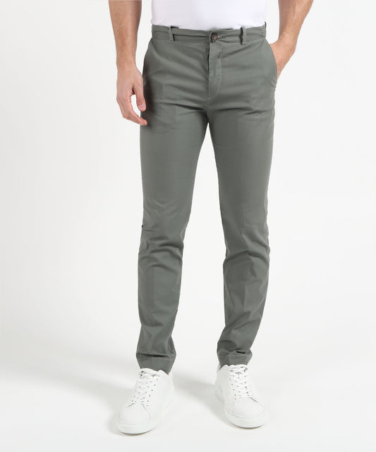 Trousers RRD Marina Chalk Week End Light Pant Grigio | RRD