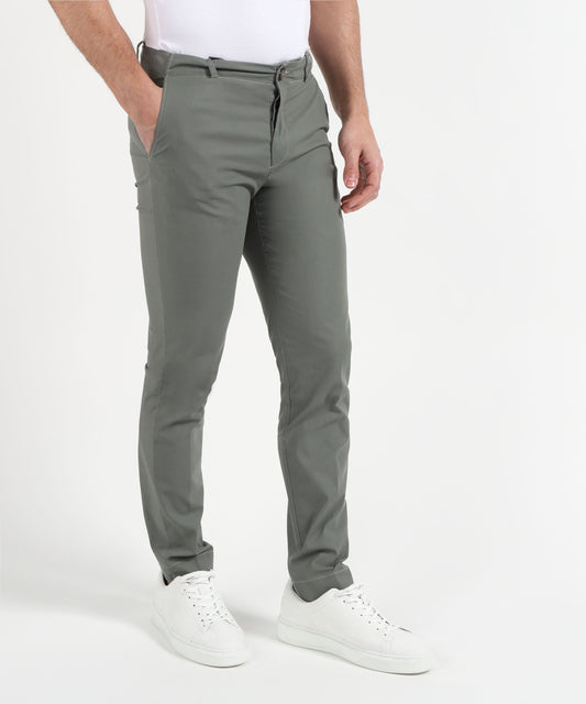 Trousers RRD Marina Chalk Week End Light Pant Grigio | RRD