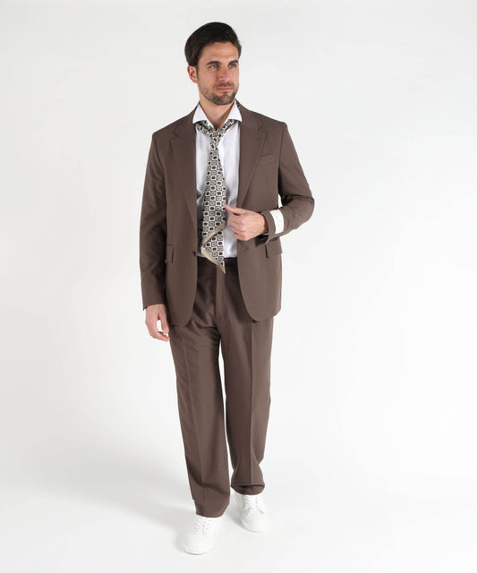 Abiti MANUEL RITZ Completo Linea Mood – Eleganza Over Moro | MANUEL RITZ